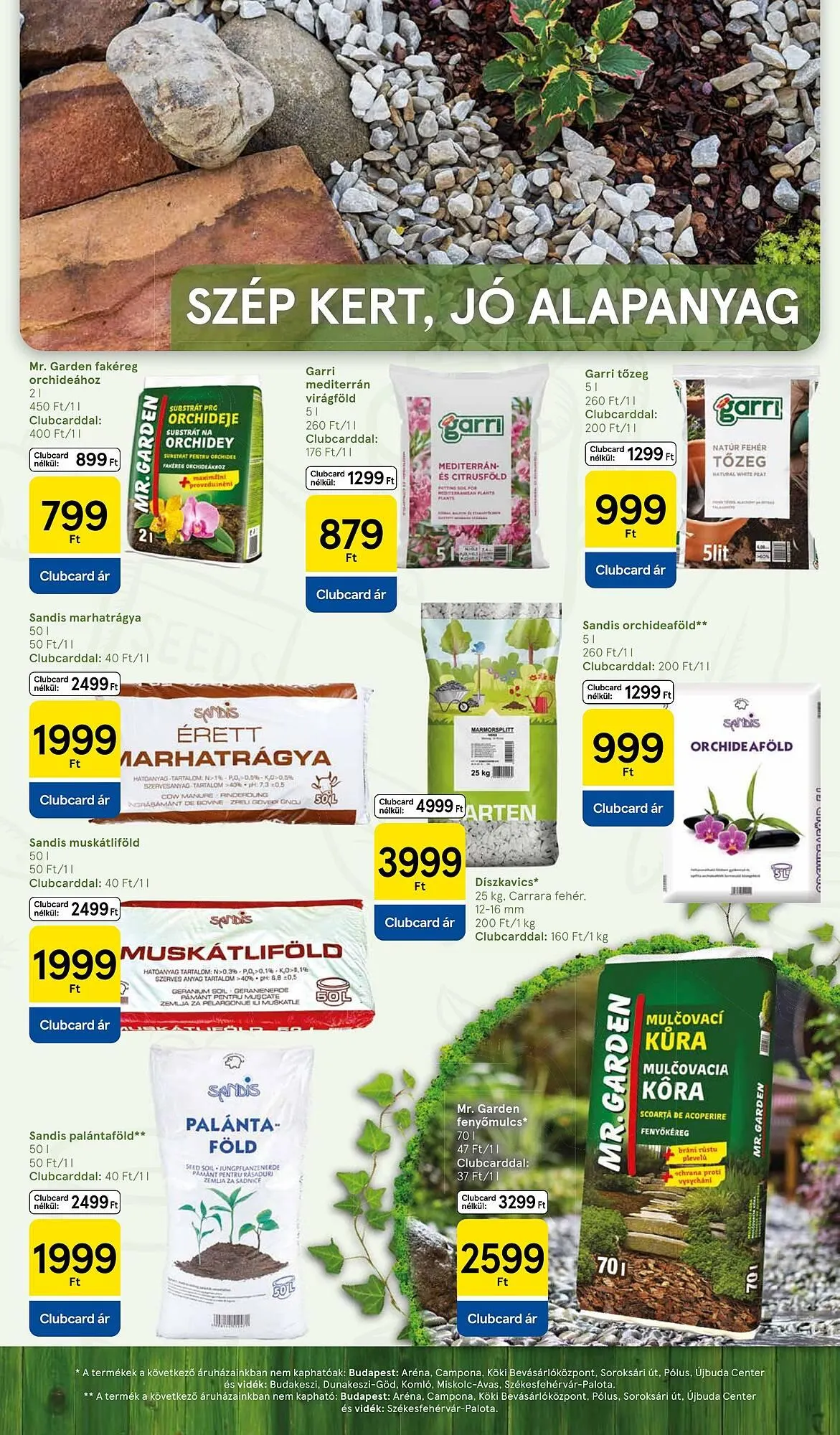 Katalógus Tesco akciós újság március 4.-tól április 7.-ig 2026. - Oldal 5