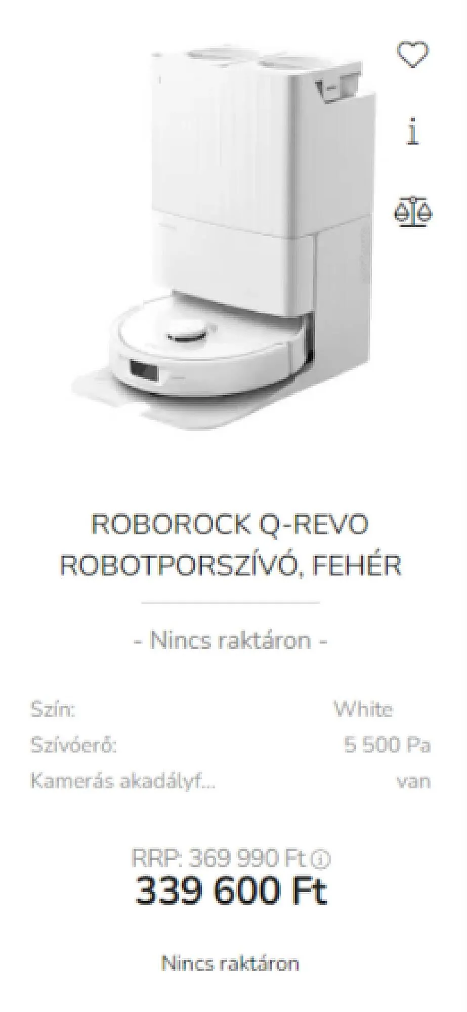 Katalógus Roborockshop akciós újság október 22.-tól november 4.-ig 2024. - Oldal 8