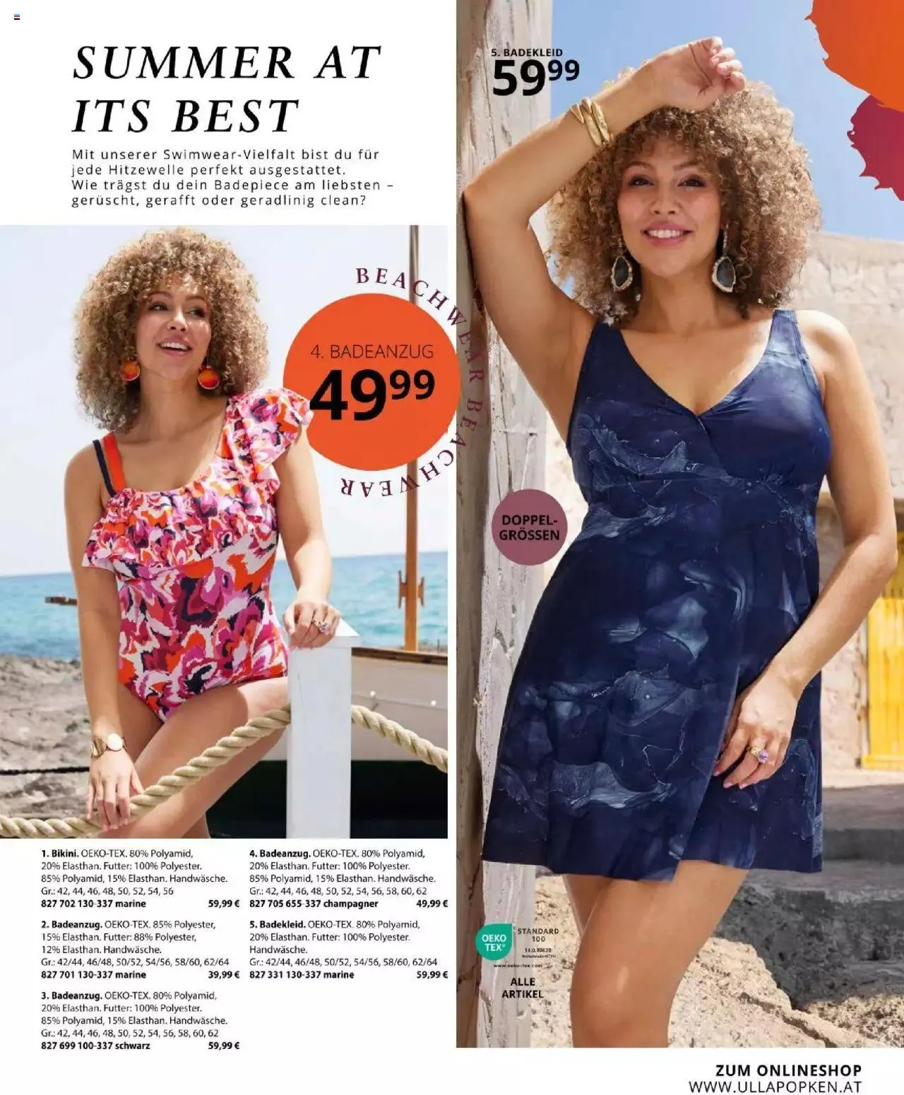 Katalógus Ulla Popken Akciós újság július 1.-tól július 31.-ig 2024. - Oldal 99