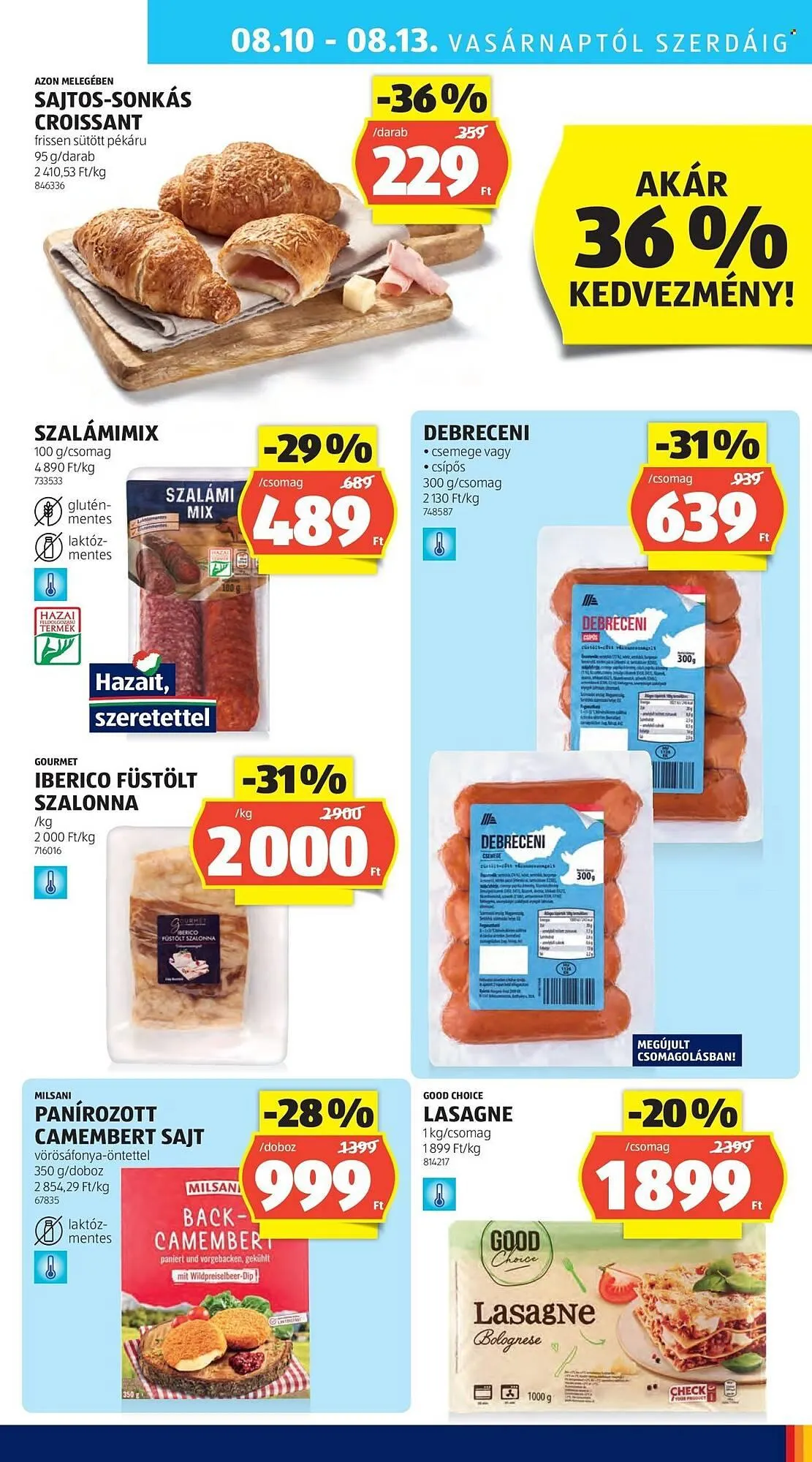 Katalógus ALDI akciós újság augusztus 7.-tól augusztus 13.-ig 2025. - Oldal 29