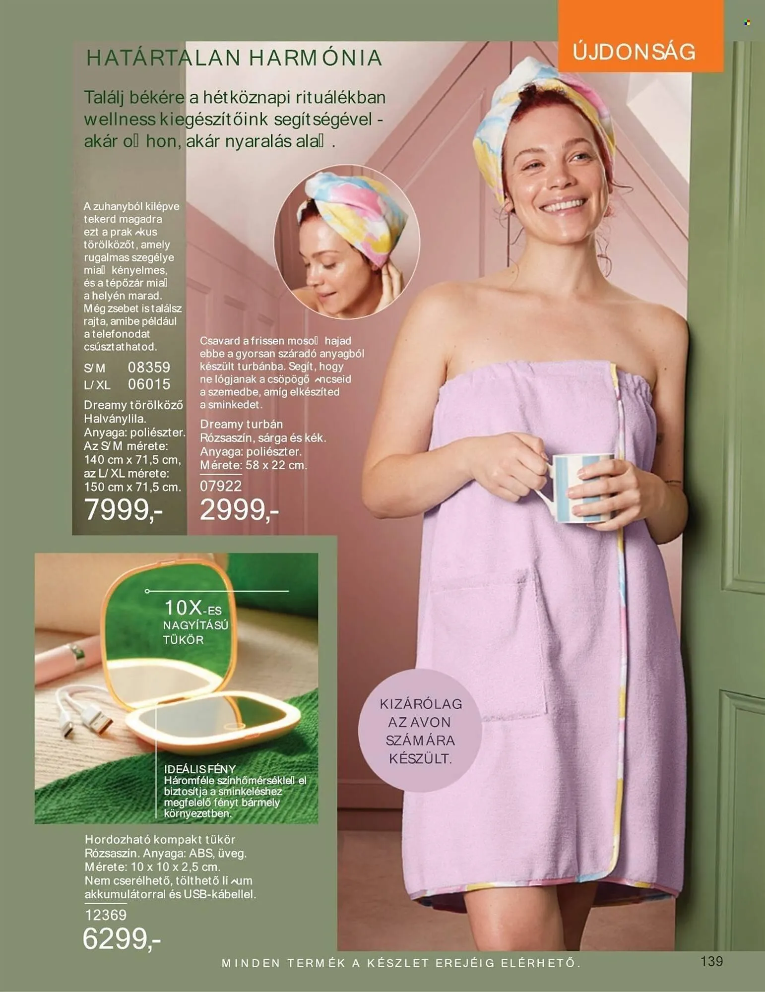 Katalógus AVON akciós újság június 1.-tól június 30.-ig 2025. - Oldal 139