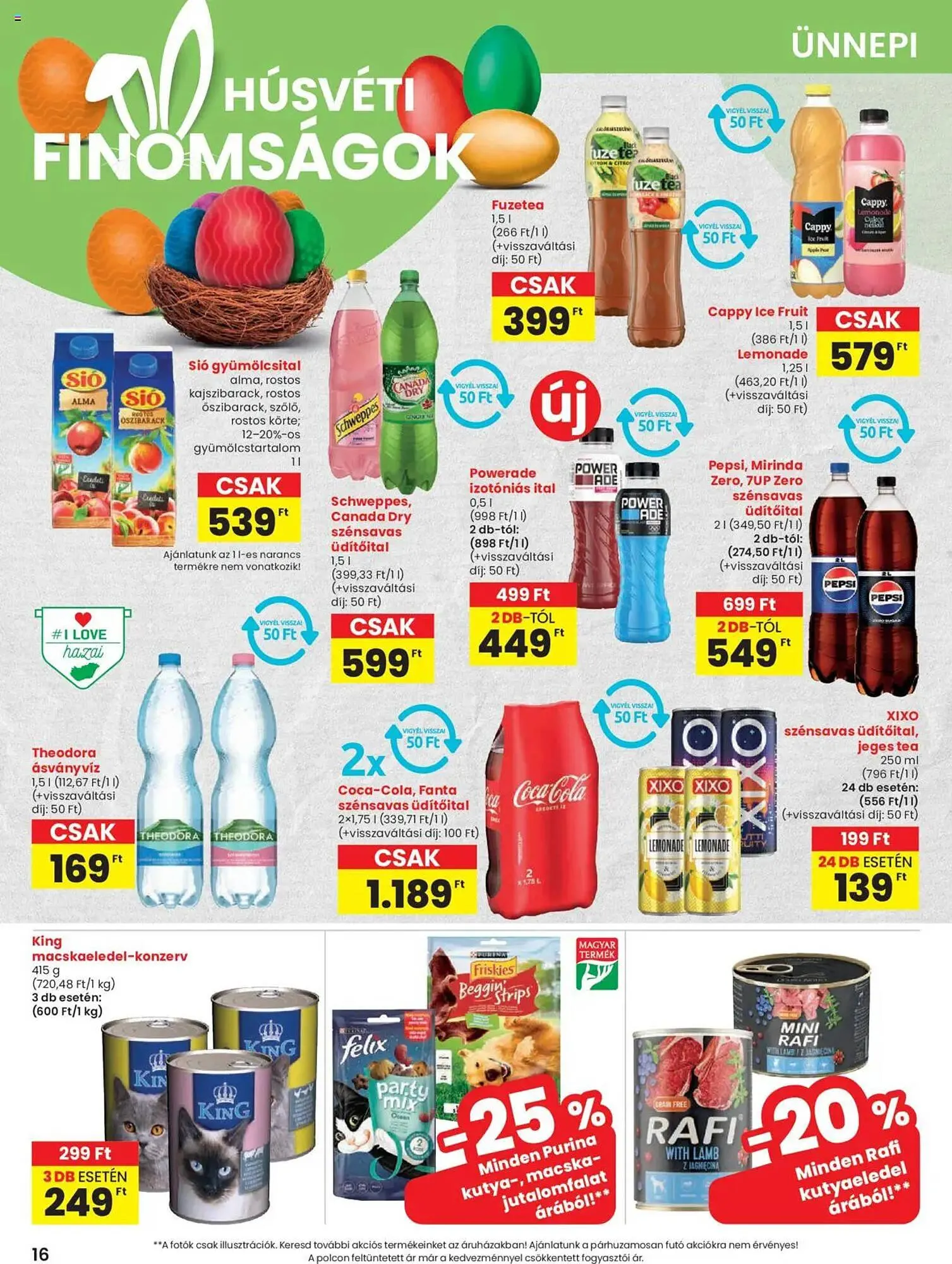 Katalógus Spar akciós újság április 3.-tól április 9.-ig 2025. - Oldal 16