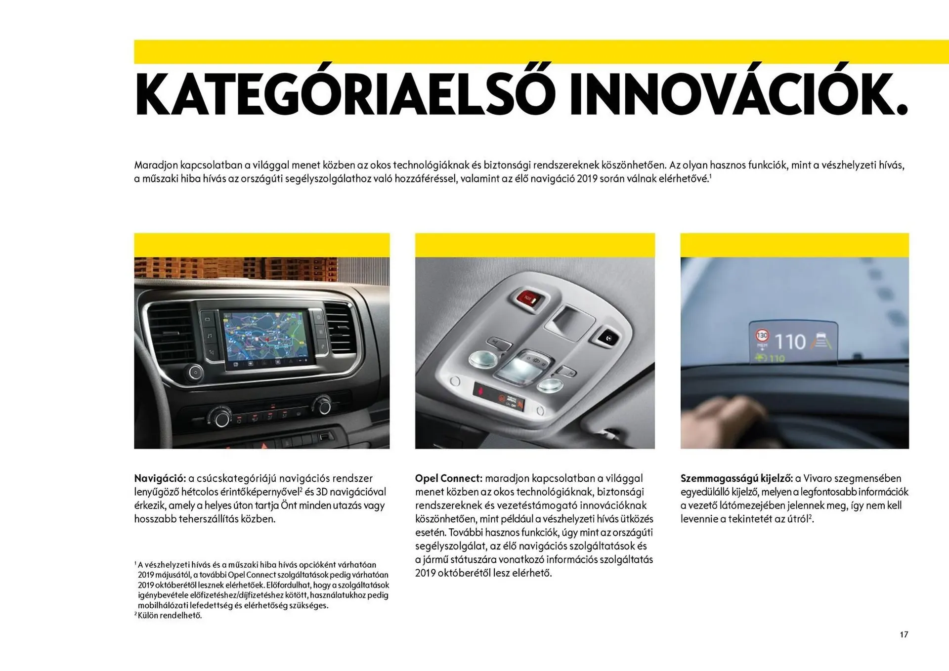Katalógus Opel akciós újság március 25.-tól április 8.-ig 2025. - Oldal 17