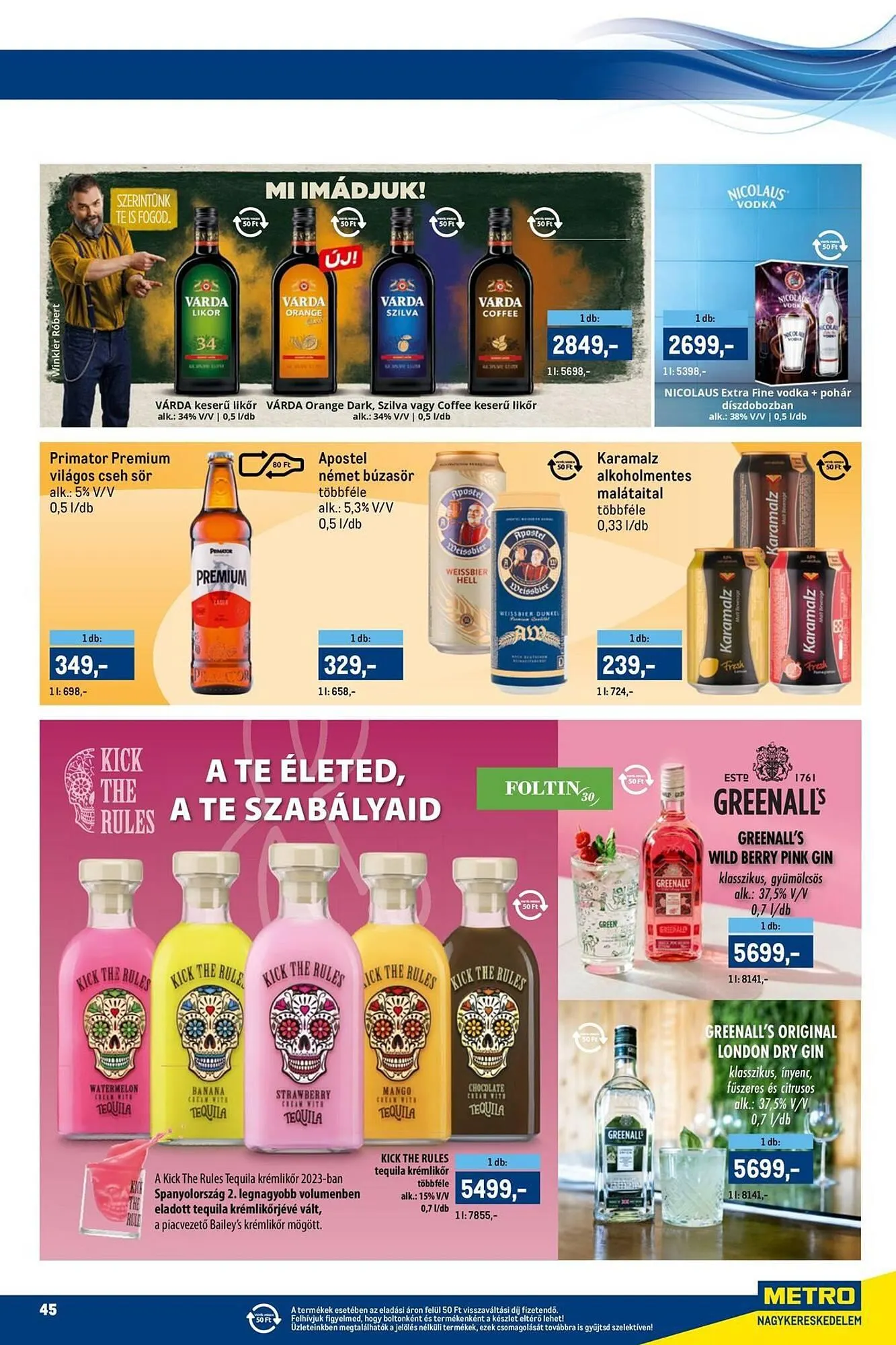 Katalógus Metro akciós újság november 15.-tól november 30.-ig 2025. - Oldal 45