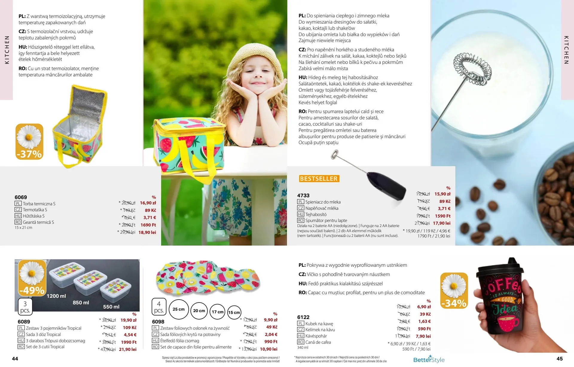 Katalógus BetterStyle akciós újság április 1.-tól április 30.-ig 2025. - Oldal 23