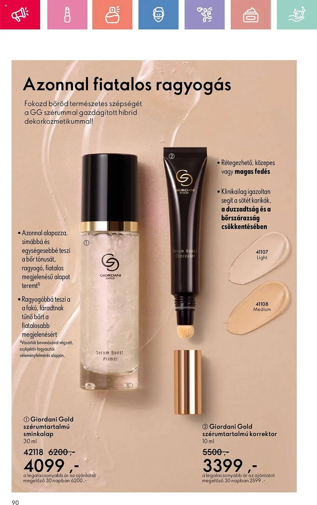 Katalógus Oriflame akciós újság július 27.-tól augusztus 16.-ig 2025. - Oldal 90