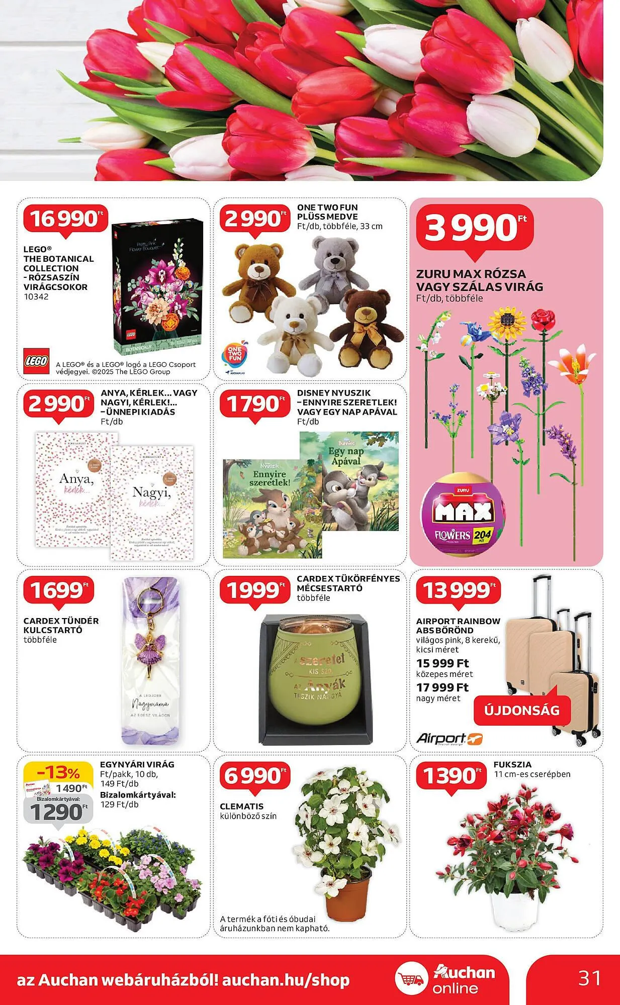Katalógus Auchan akciós újság április 24.-tól április 30.-ig 2025. - Oldal 31