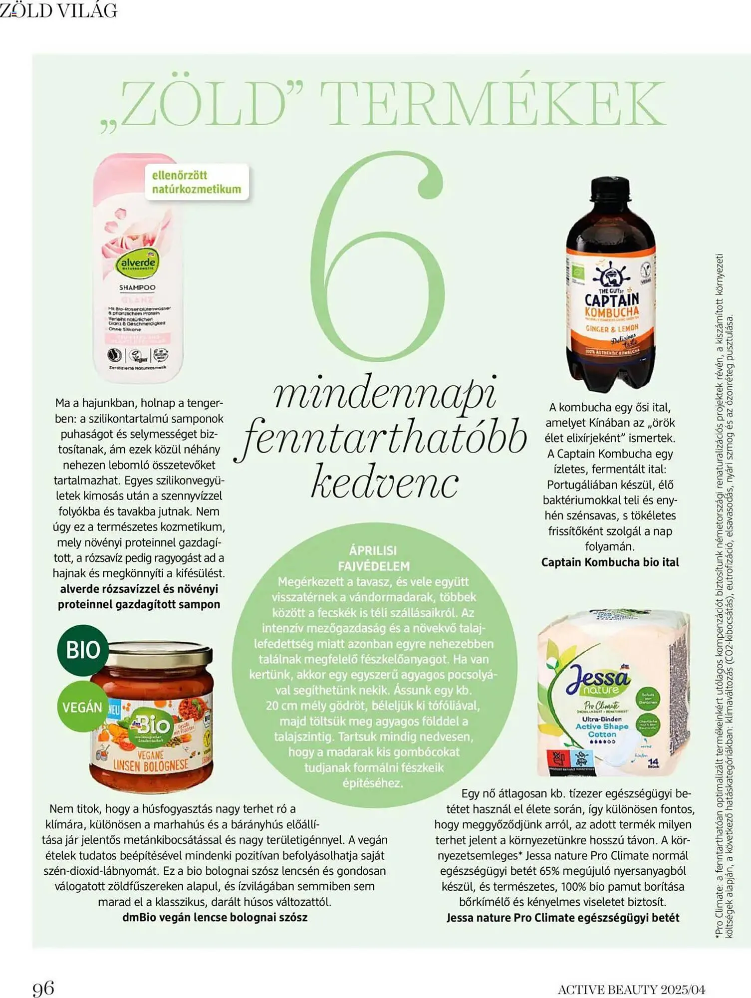 Katalógus DM akciós újság április 16.-tól április 24.-ig 2025. - Oldal 96