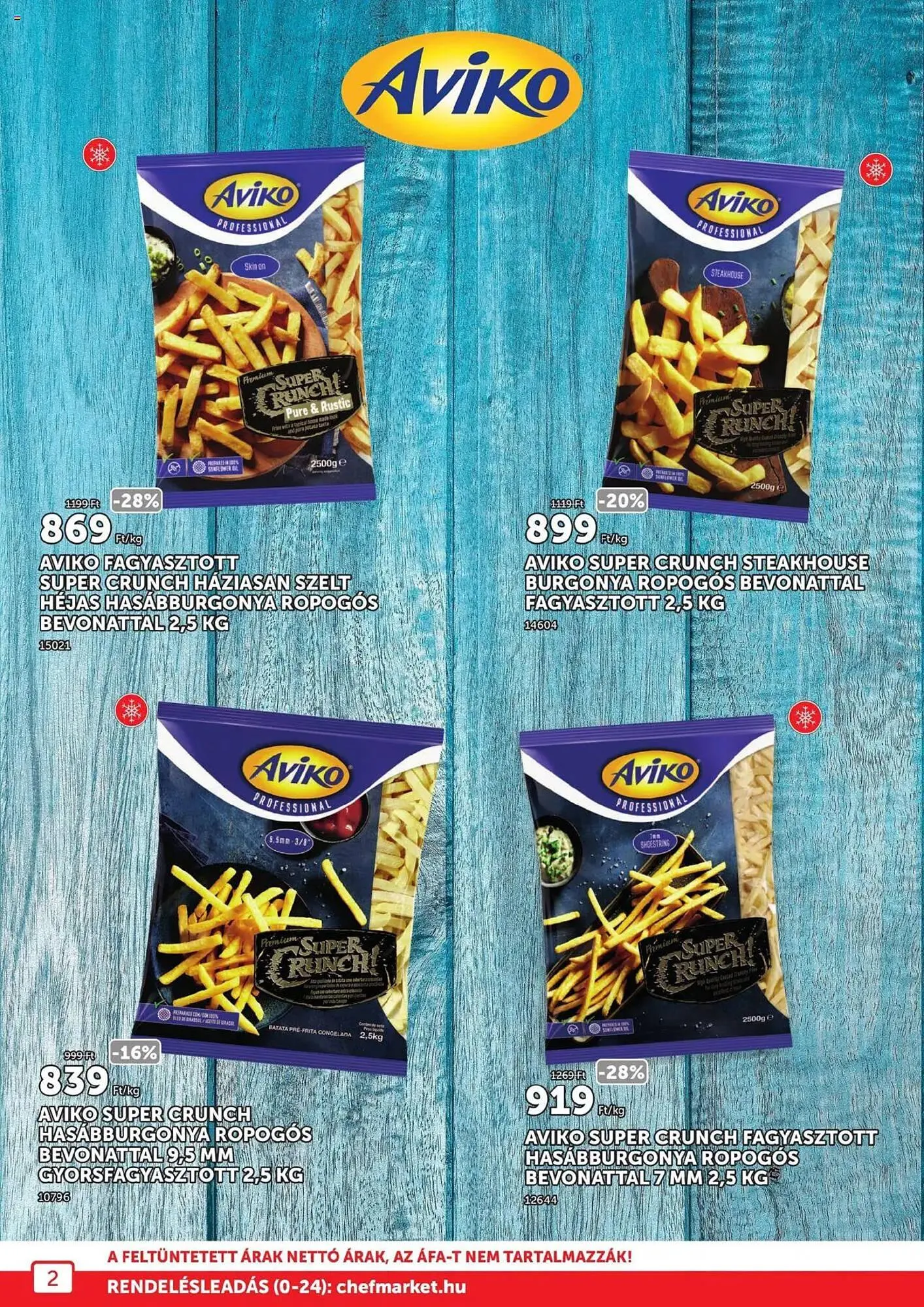 Katalógus Chef Market akciós újság május 1.-tól május 31.-ig 2025. - Oldal 2