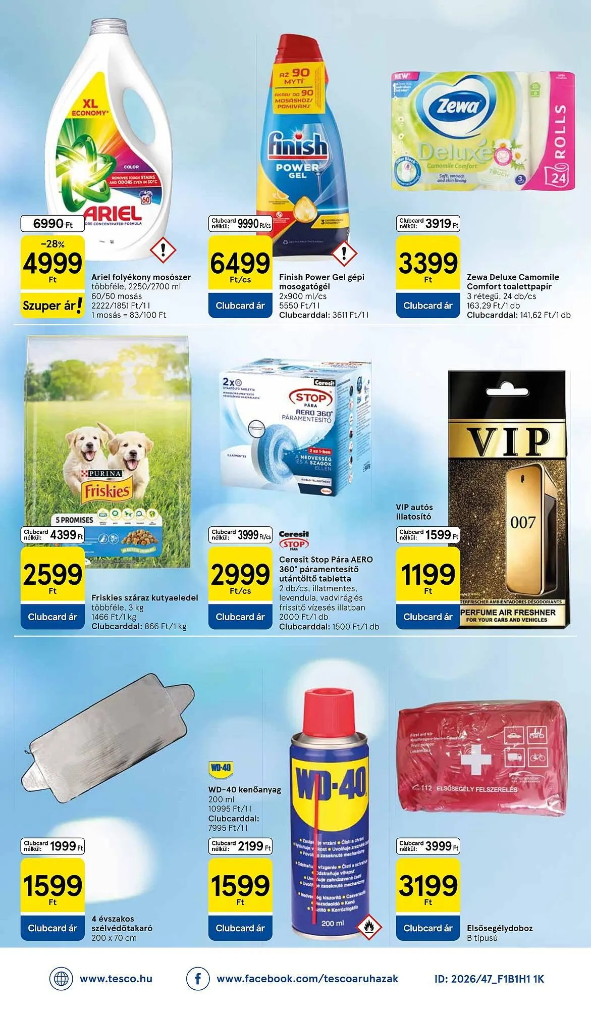 Katalógus Tesco akciós újság január 15.-tól január 21.-ig 2026. - Oldal 8