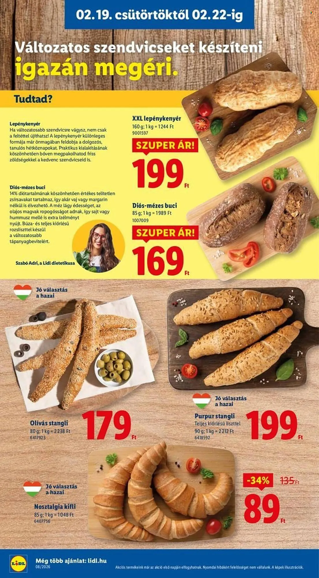 Katalógus Lidl akciós újság február 19.-tól február 25.-ig 2026. - Oldal 4