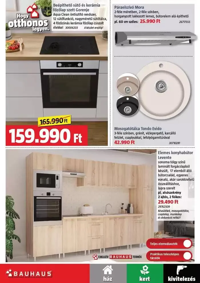 Katalógus Katalógus Bauhaus január 25.-tól február 8.-ig 2025. - Oldal 4