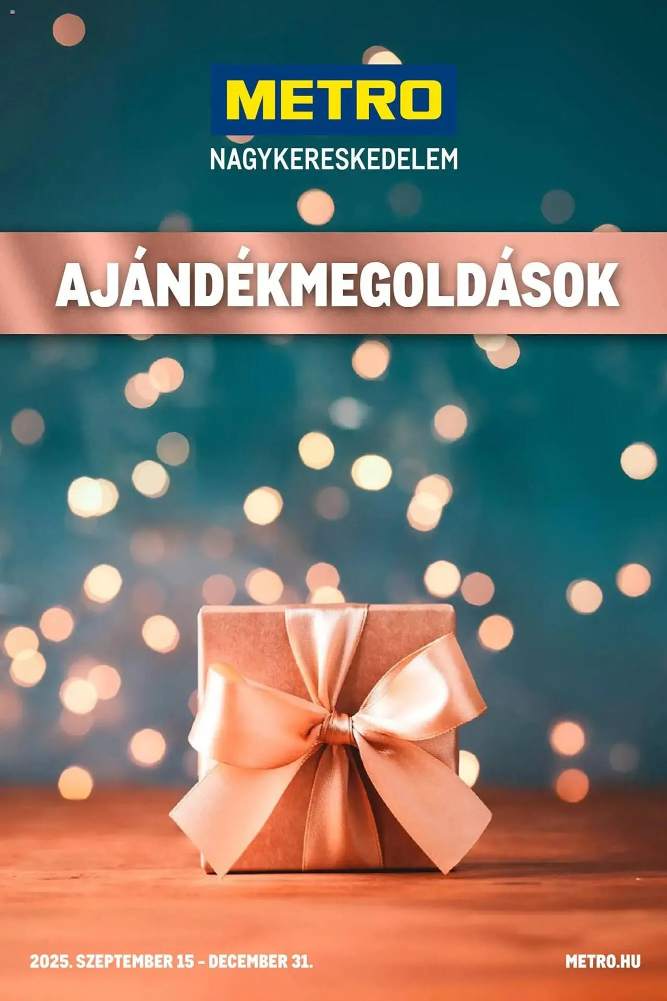 Metro akciós újság - 1