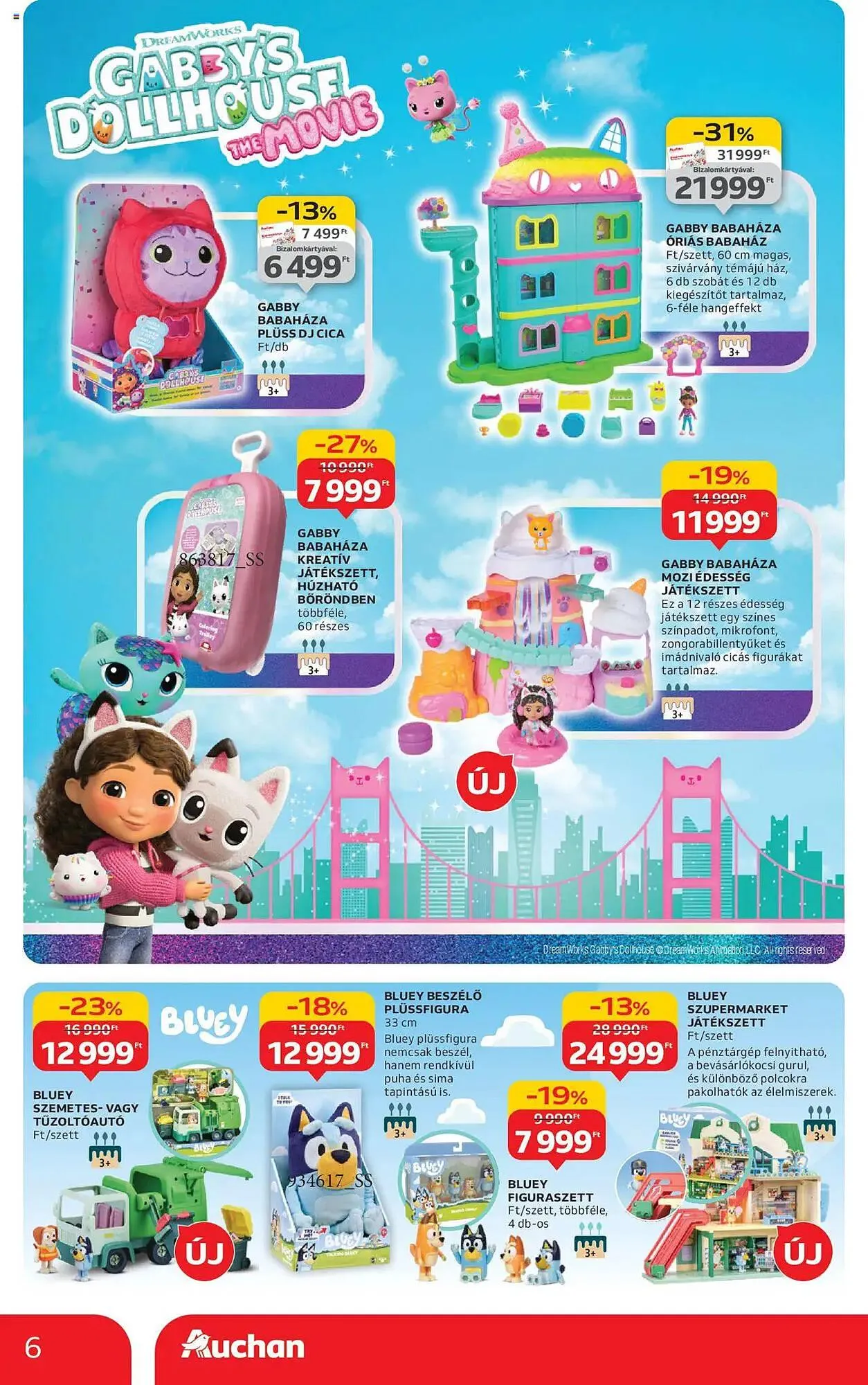 Katalógus Auchan akciós újság október 24.-tól november 26.-ig 2025. - Oldal 6