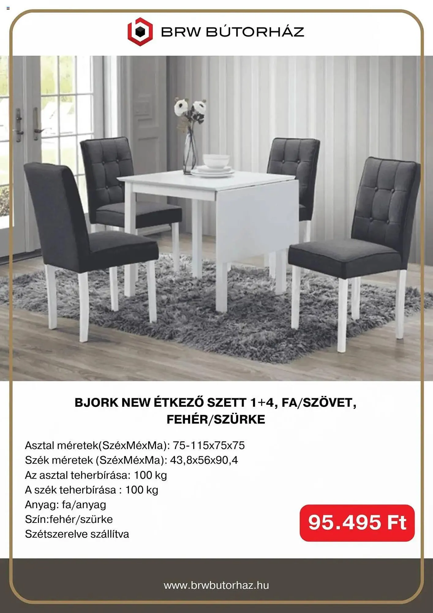 Katalógus BRW Bútorház akciós újság december 29.-tól február 10.-ig 2025. - Oldal 3