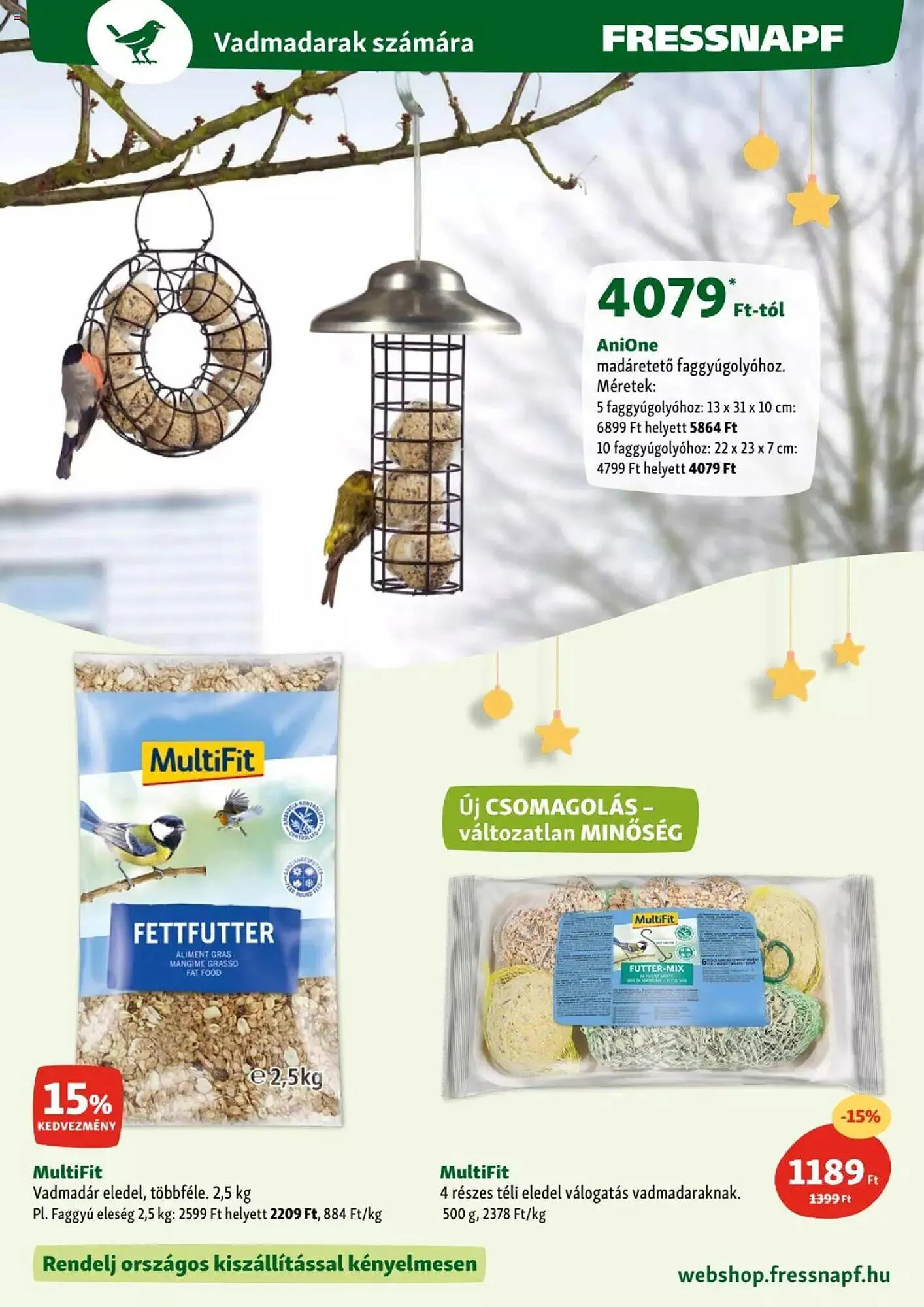 Katalógus Fressnapf akciós újság december 7.-tól december 13.-ig 2023. - Oldal 18