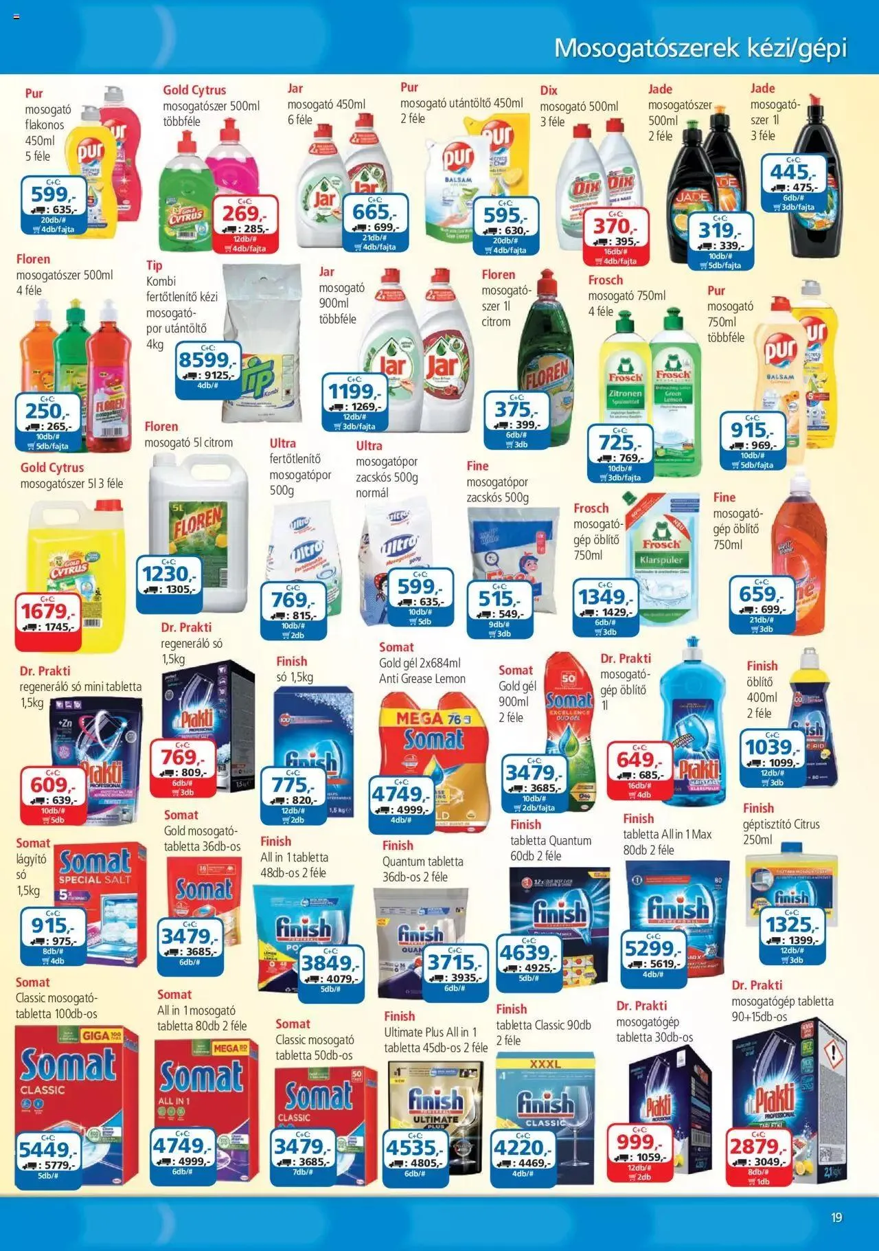 Katalógus ÁRKLUB Akciós újság október 1.-tól október 31.-ig 2023. - Oldal 19