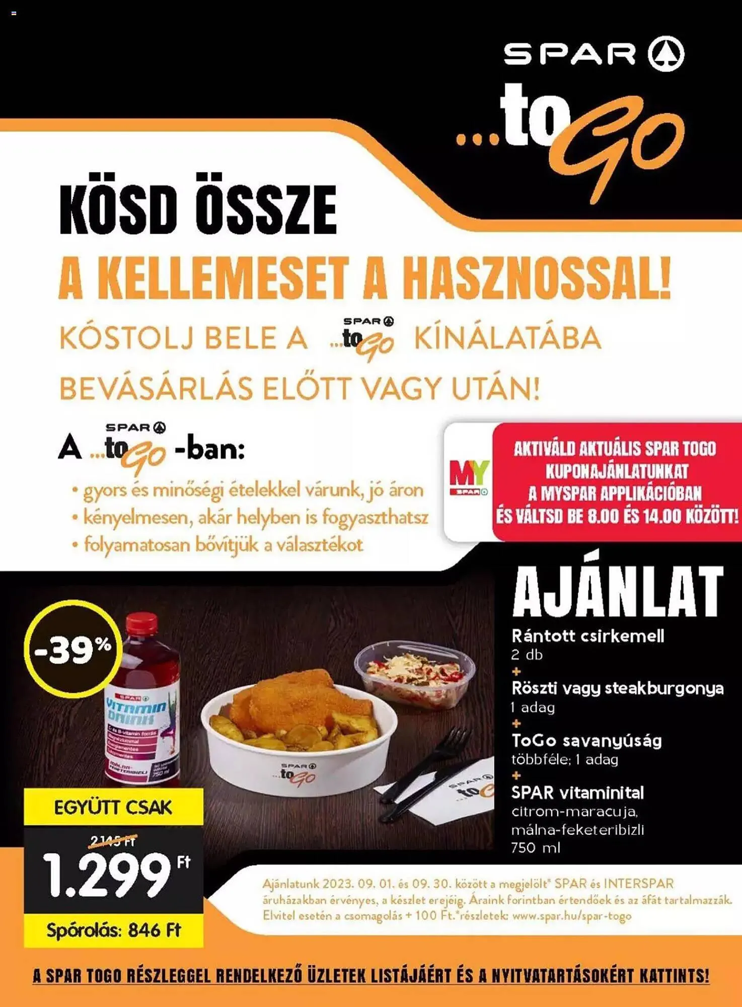 Katalógus Interspar akciós újság szeptember 21.-tól szeptember 27.-ig 2023. - Oldal 33