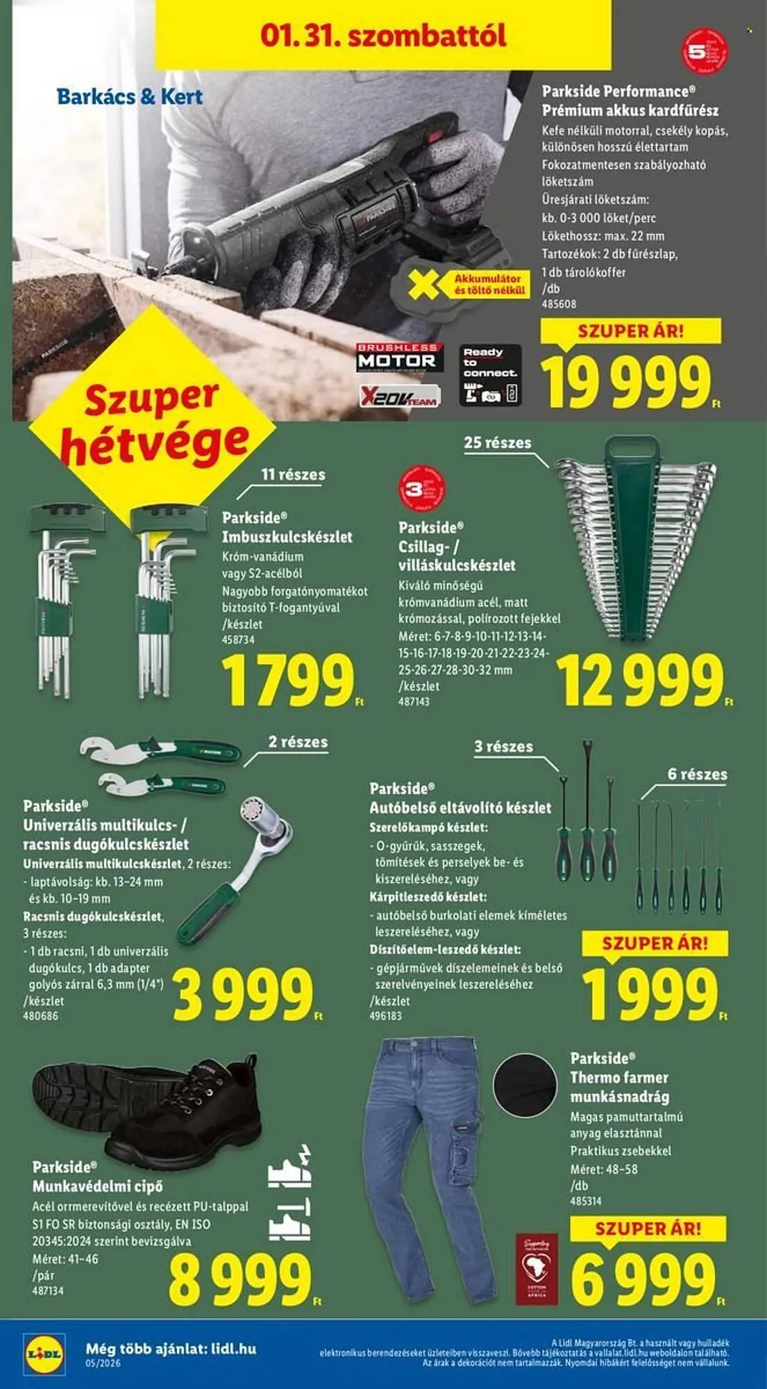 Katalógus Lidl akciós újság január 29.-tól február 4.-ig 2026. - Oldal 10