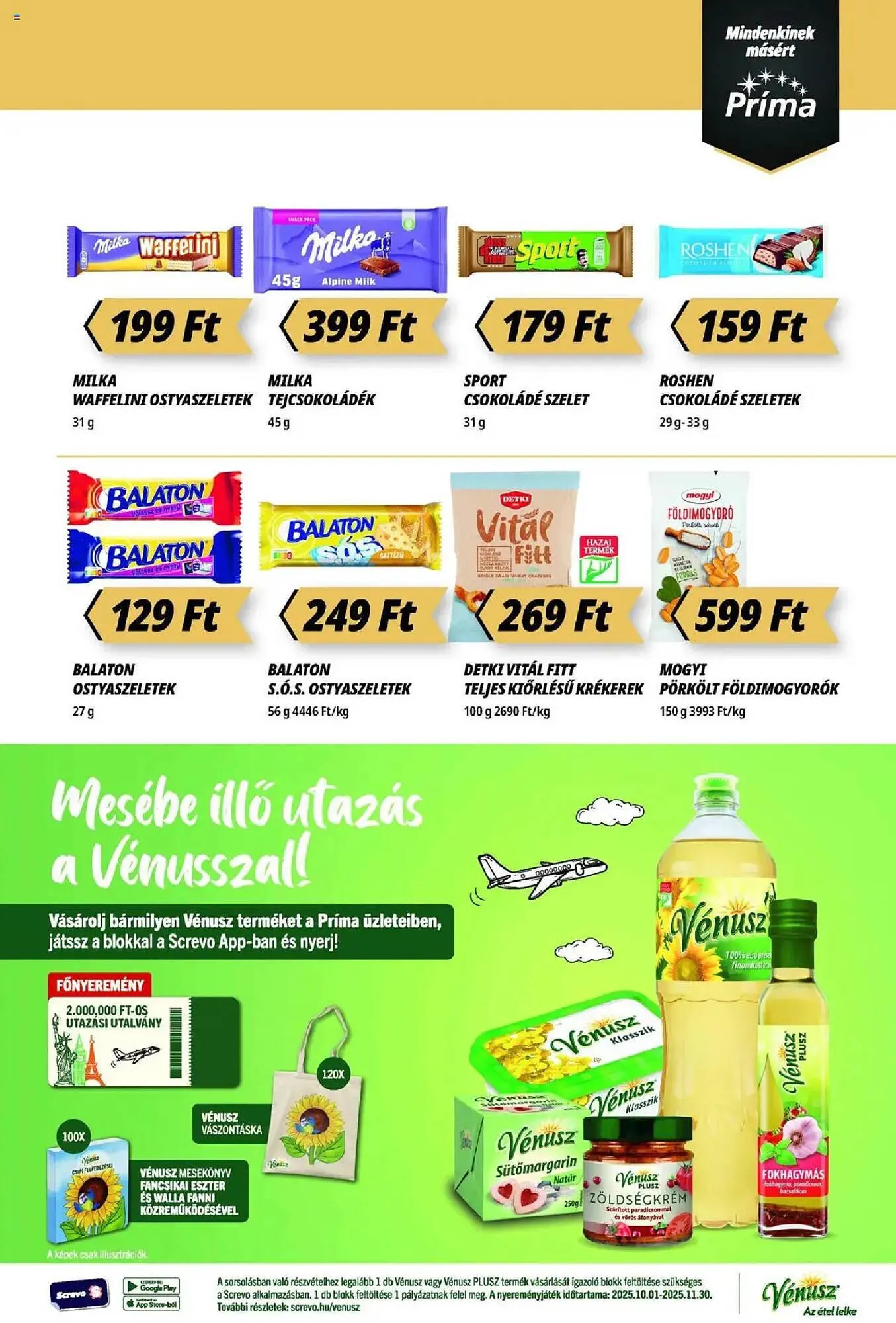 Katalógus Príma akciós újság október 9.-tól október 15.-ig 2025. - Oldal 7