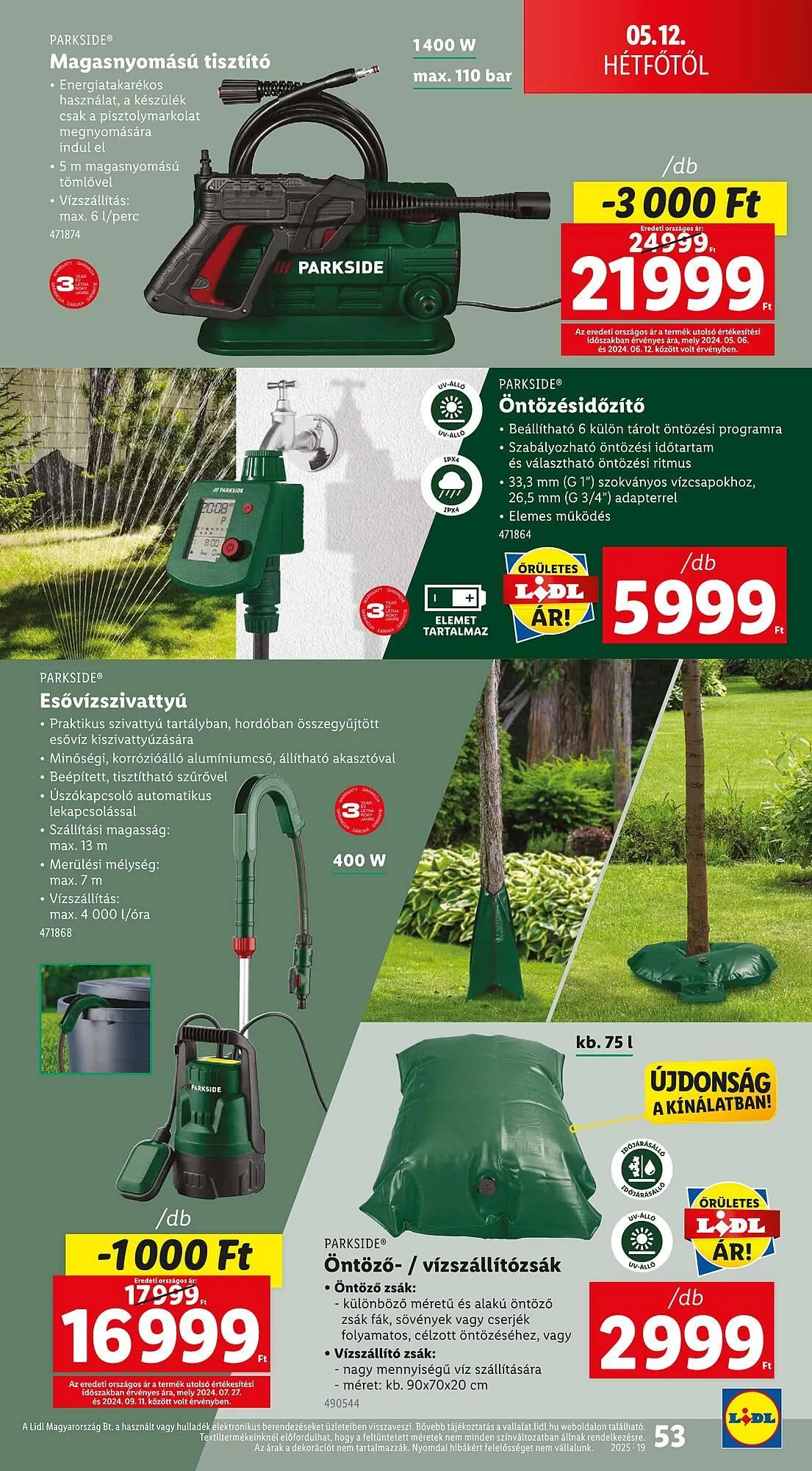 Katalógus Lidl akciós újság május 8.-tól május 14.-ig 2025. - Oldal 53