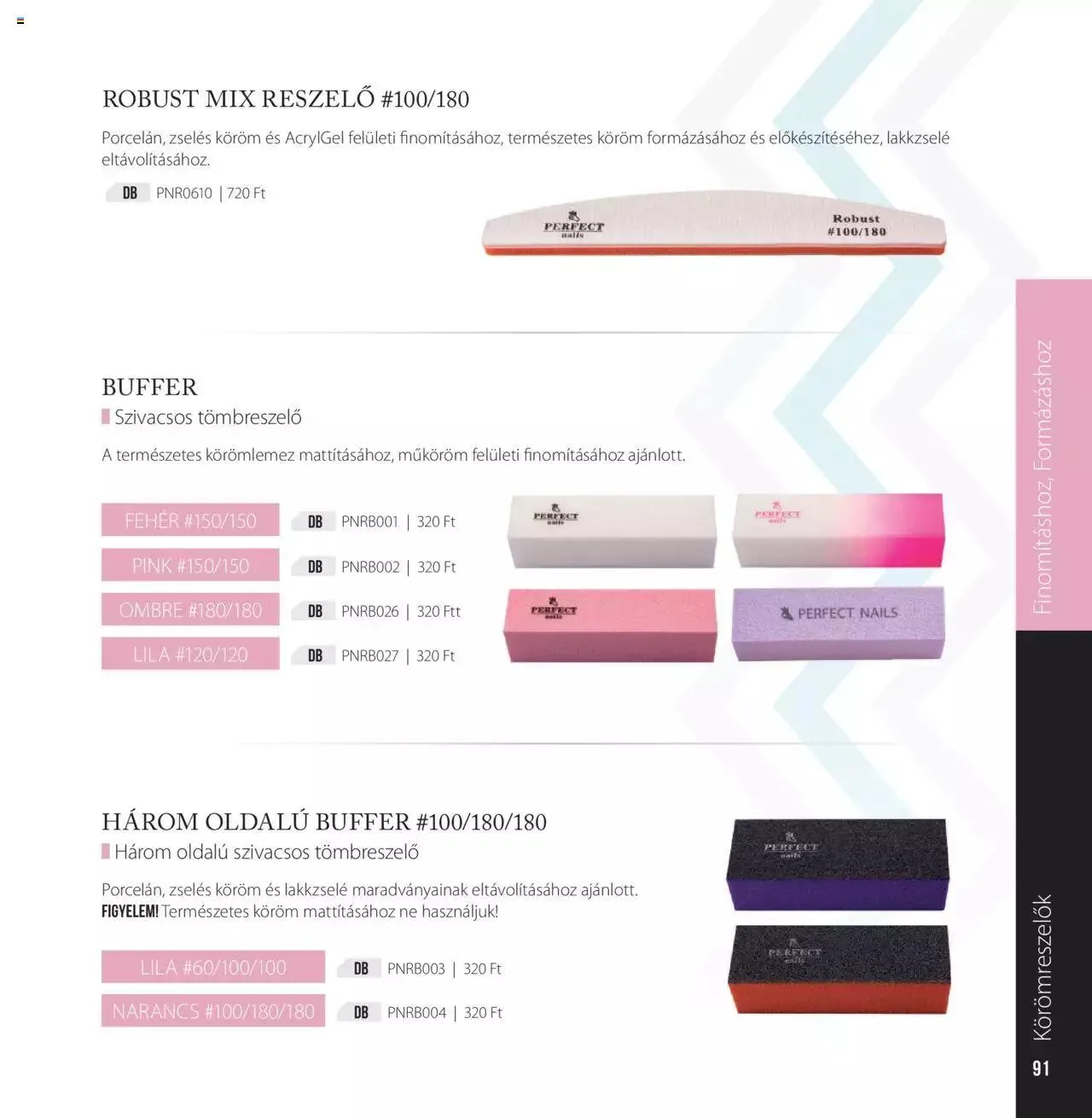 Katalógus Perfect Nails - Akciós újság június 7.-tól december 31.-ig 2023. - Oldal 91