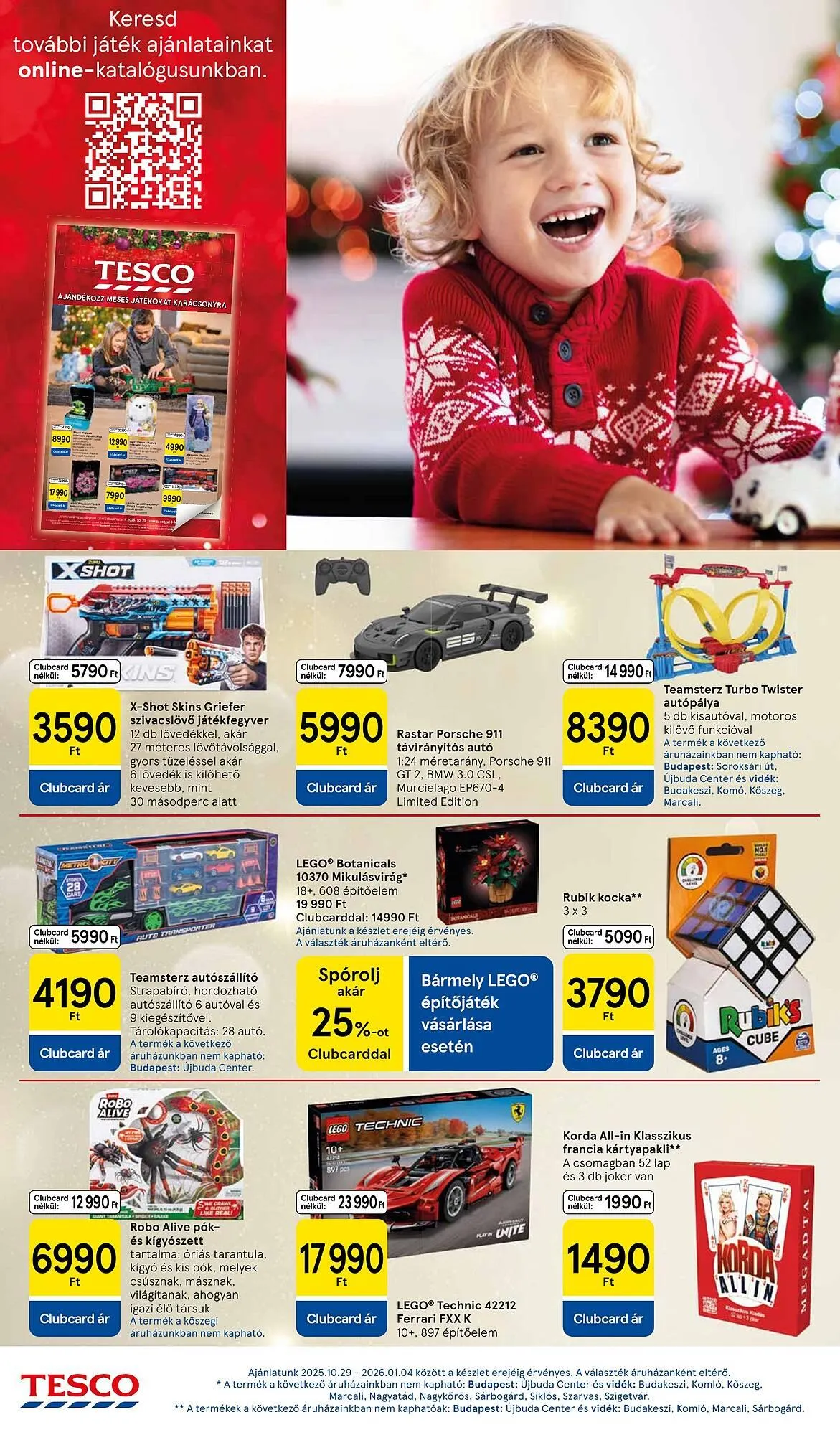 Katalógus Tesco akciós újság november 13.-tól november 19.-ig 2025. - Oldal 12