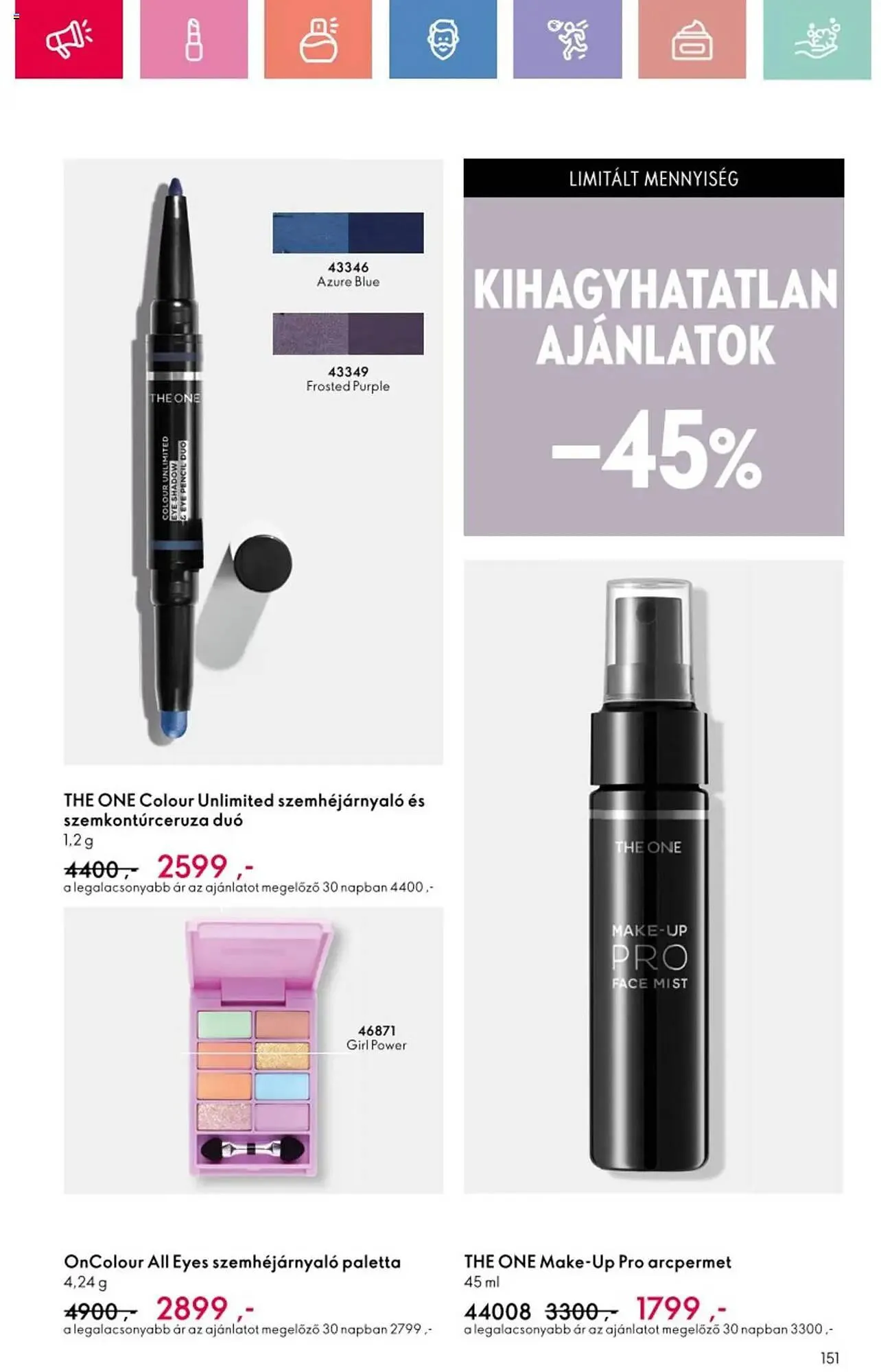 Katalógus Oriflame akciós újság július 6.-tól július 26.-ig 2025. - Oldal 151