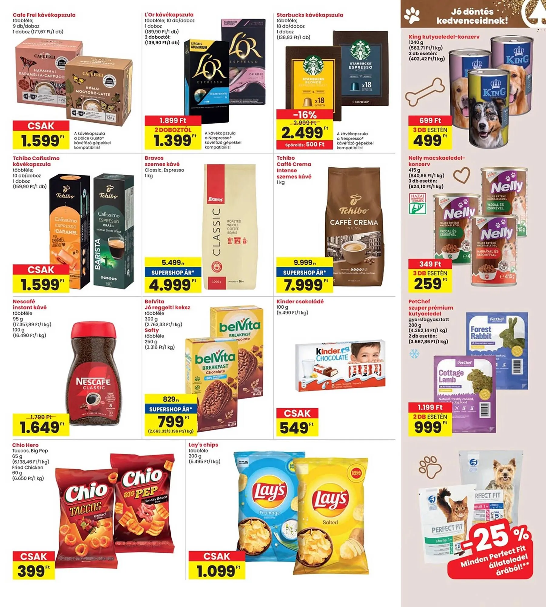 Katalógus Interspar akciós újság január 2.-tól január 7.-ig 2026. - Oldal 23