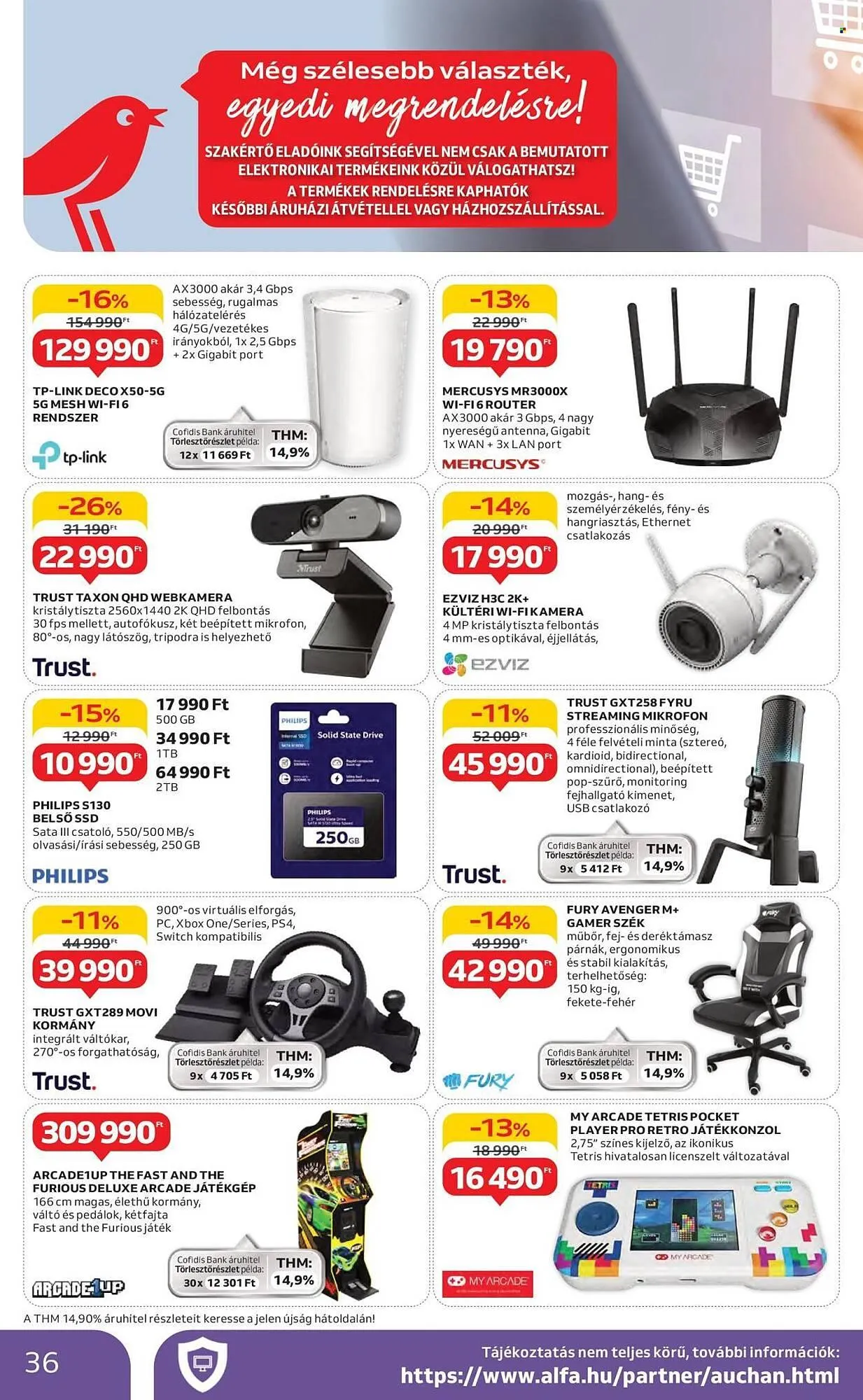 Katalógus Auchan akciós újság április 17.-tól április 23.-ig 2025. - Oldal 36