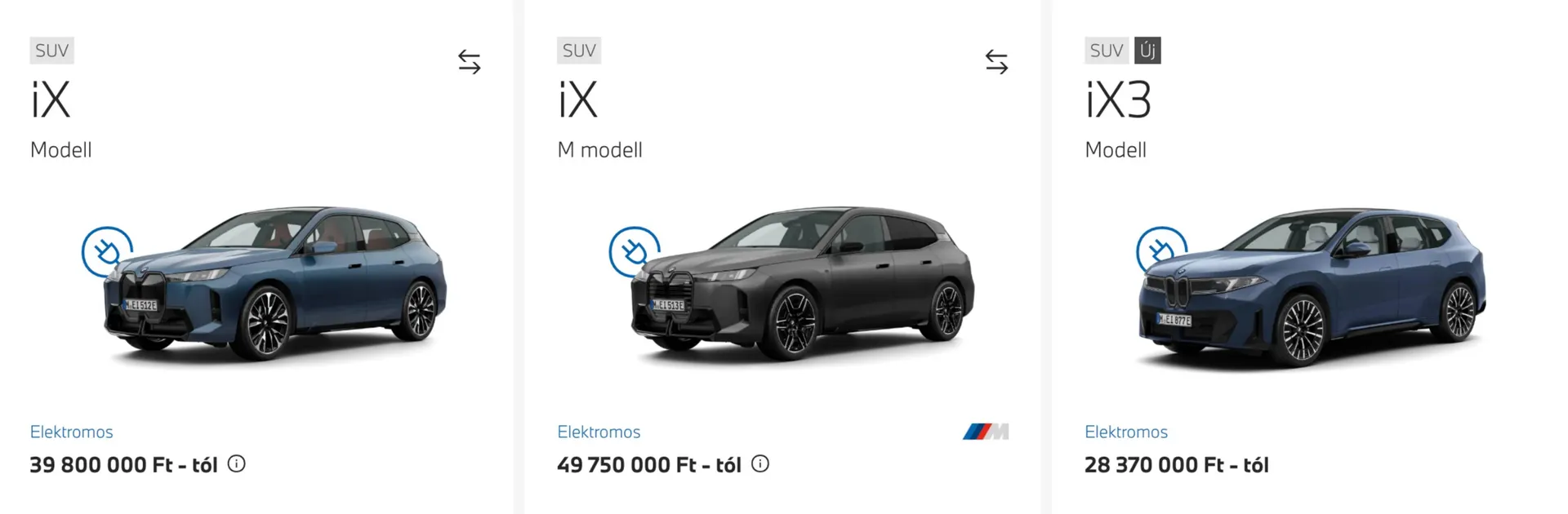 Katalógus BMW akciós újság május 7.-tól május 27.-ig 2026. - Oldal 1