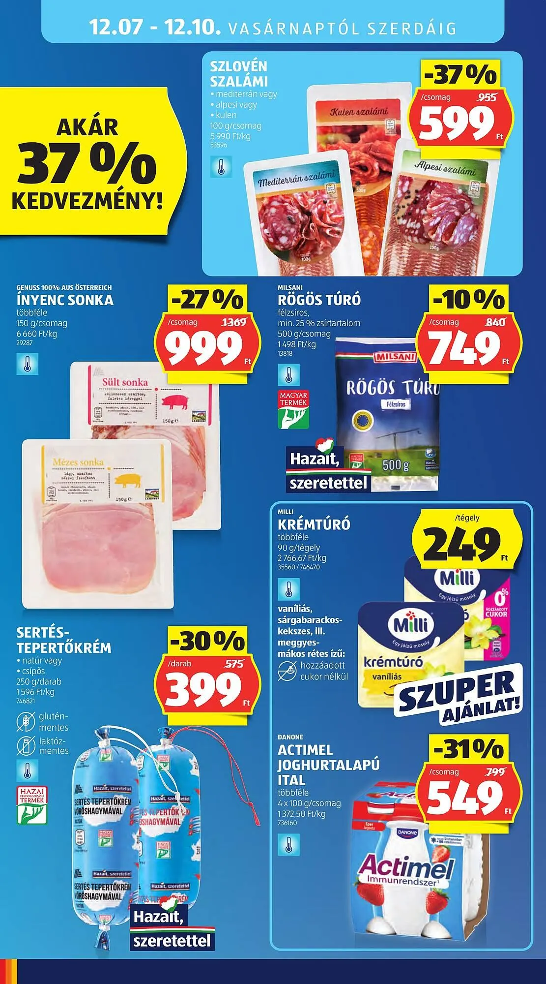 Katalógus ALDI akciós újság december 4.-tól december 10.-ig 2025. - Oldal 38