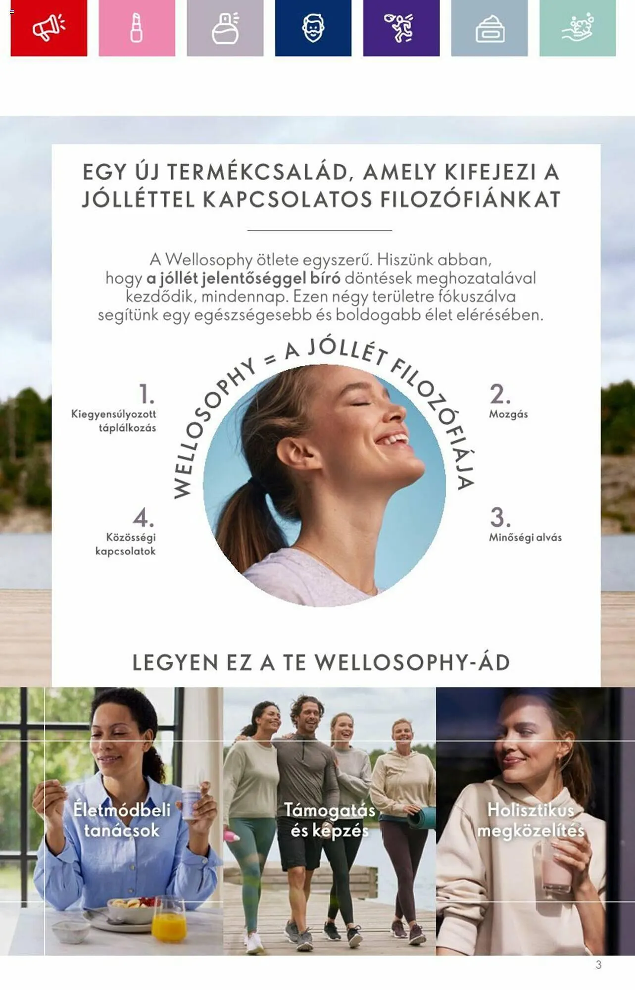 Katalógus Oriflame akciós újság augusztus 30.-tól szeptember 19.-ig 2023. - Oldal 3