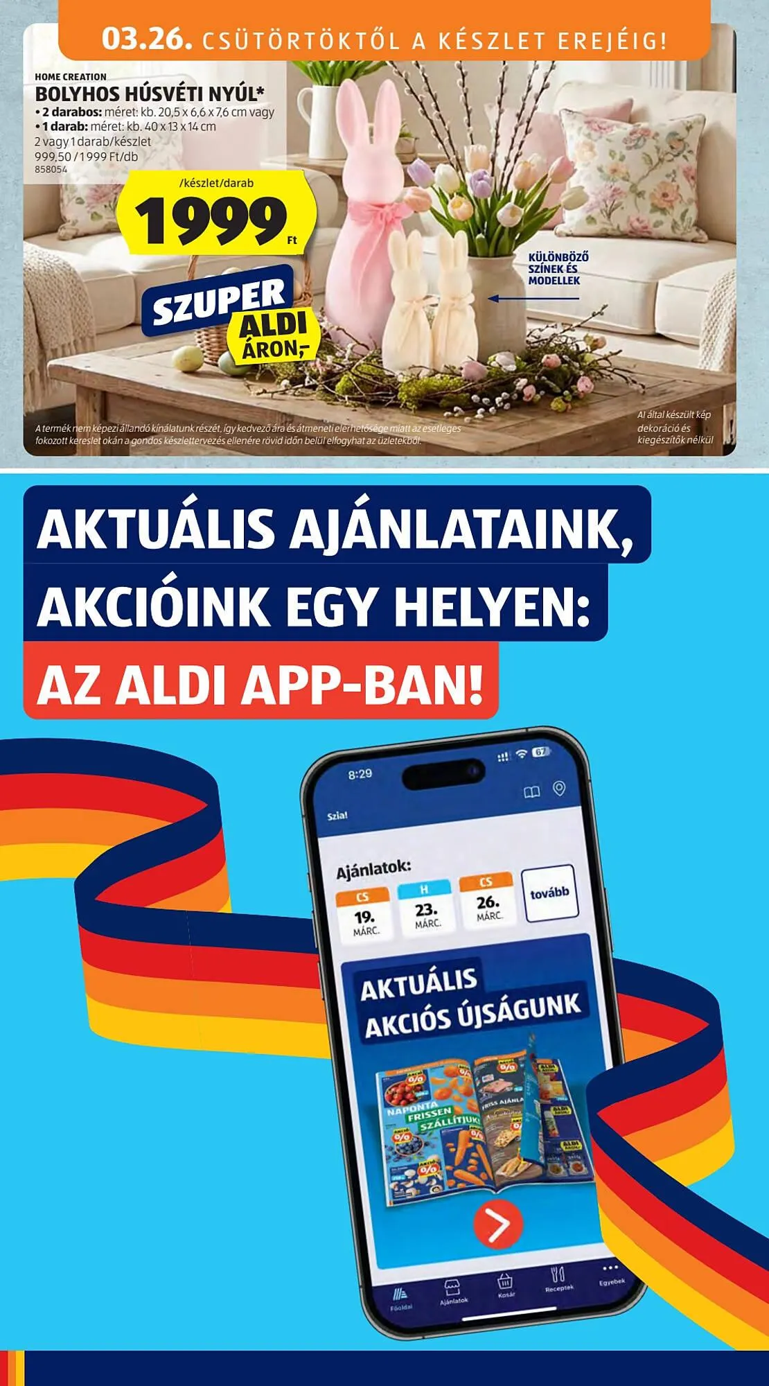 Katalógus ALDI akciós újság március 26.-tól március 30.-ig 2026. - Oldal 2