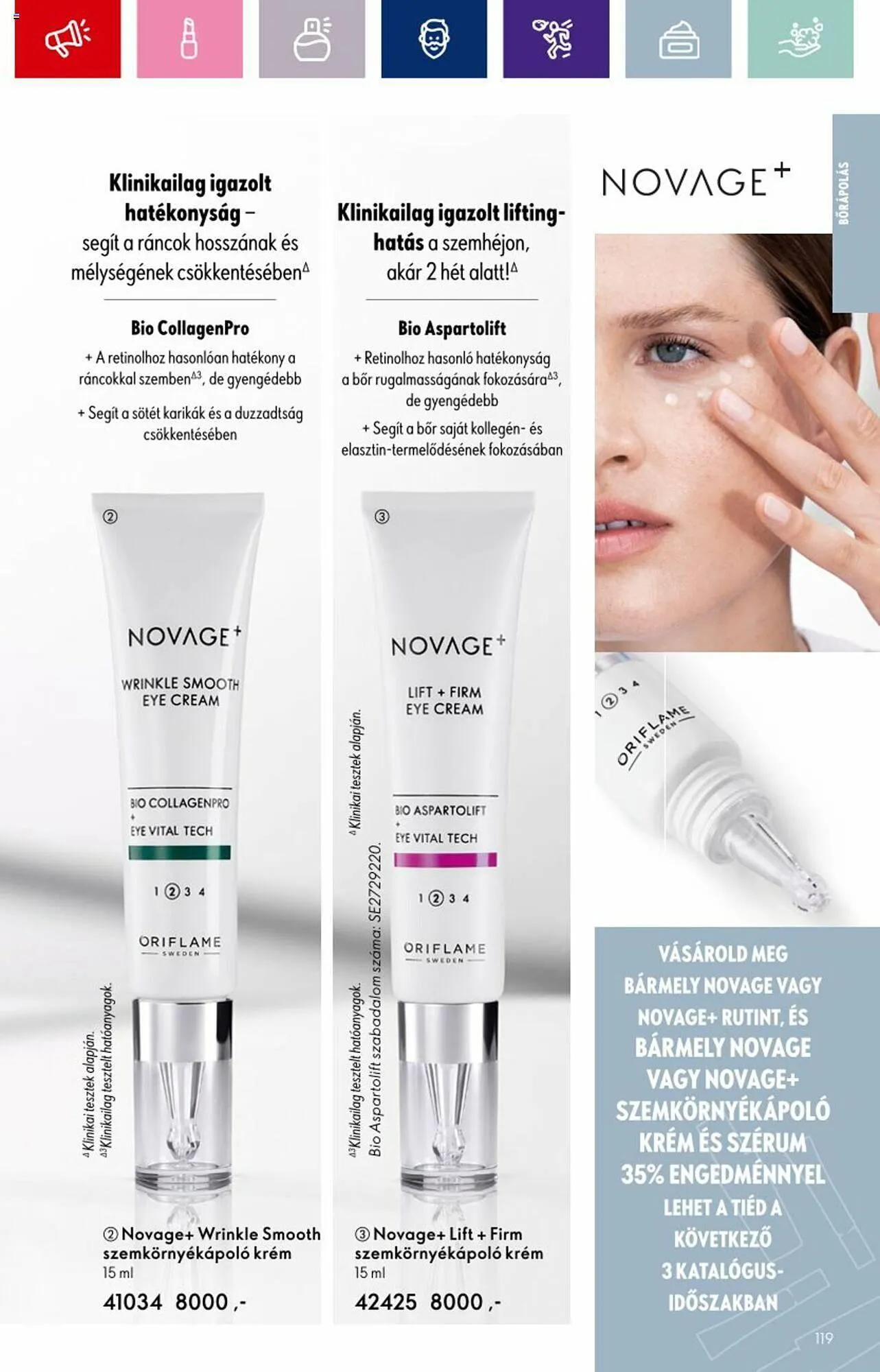 Katalógus Oriflame akciós újság augusztus 30.-tól szeptember 19.-ig 2023. - Oldal 119