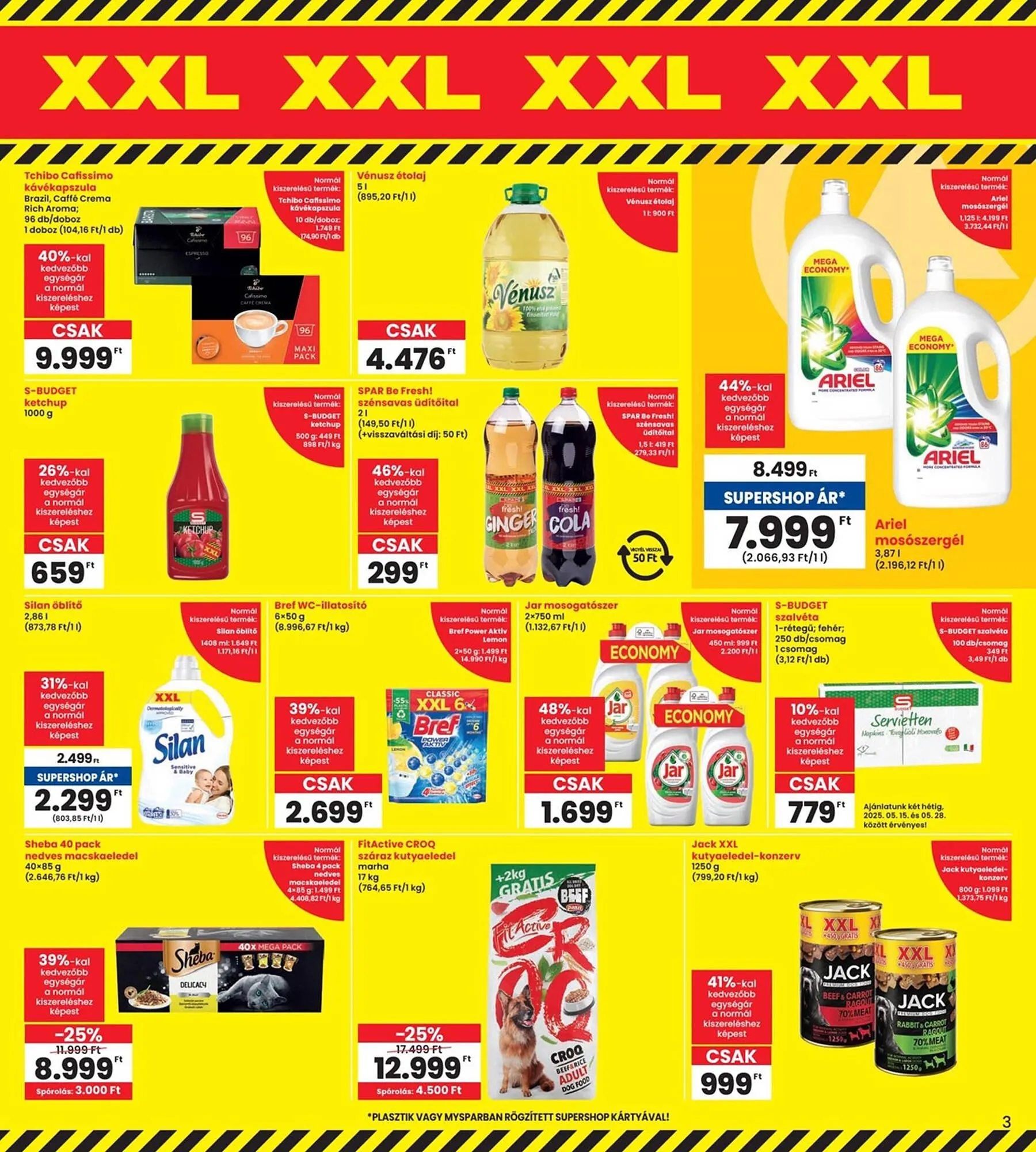 Katalógus Interspar akciós újság május 15.-tól május 21.-ig 2025. - Oldal 3