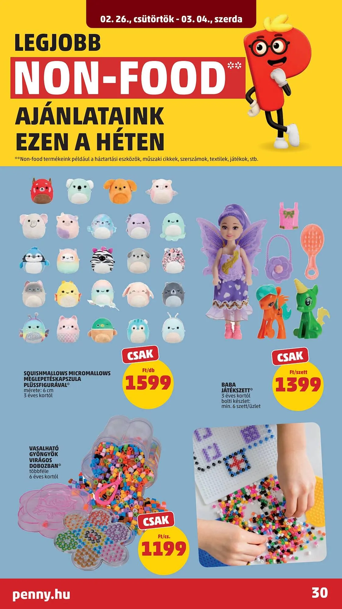 Katalógus PENNY akciós újság február 26.-tól március 4.-ig 2026. - Oldal 34
