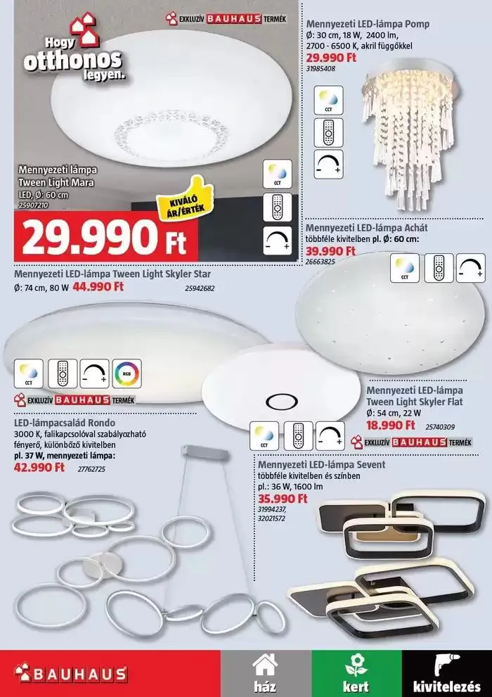 Katalógus Katalógus Bauhaus január 25.-tól február 8.-ig 2025. - Oldal 17