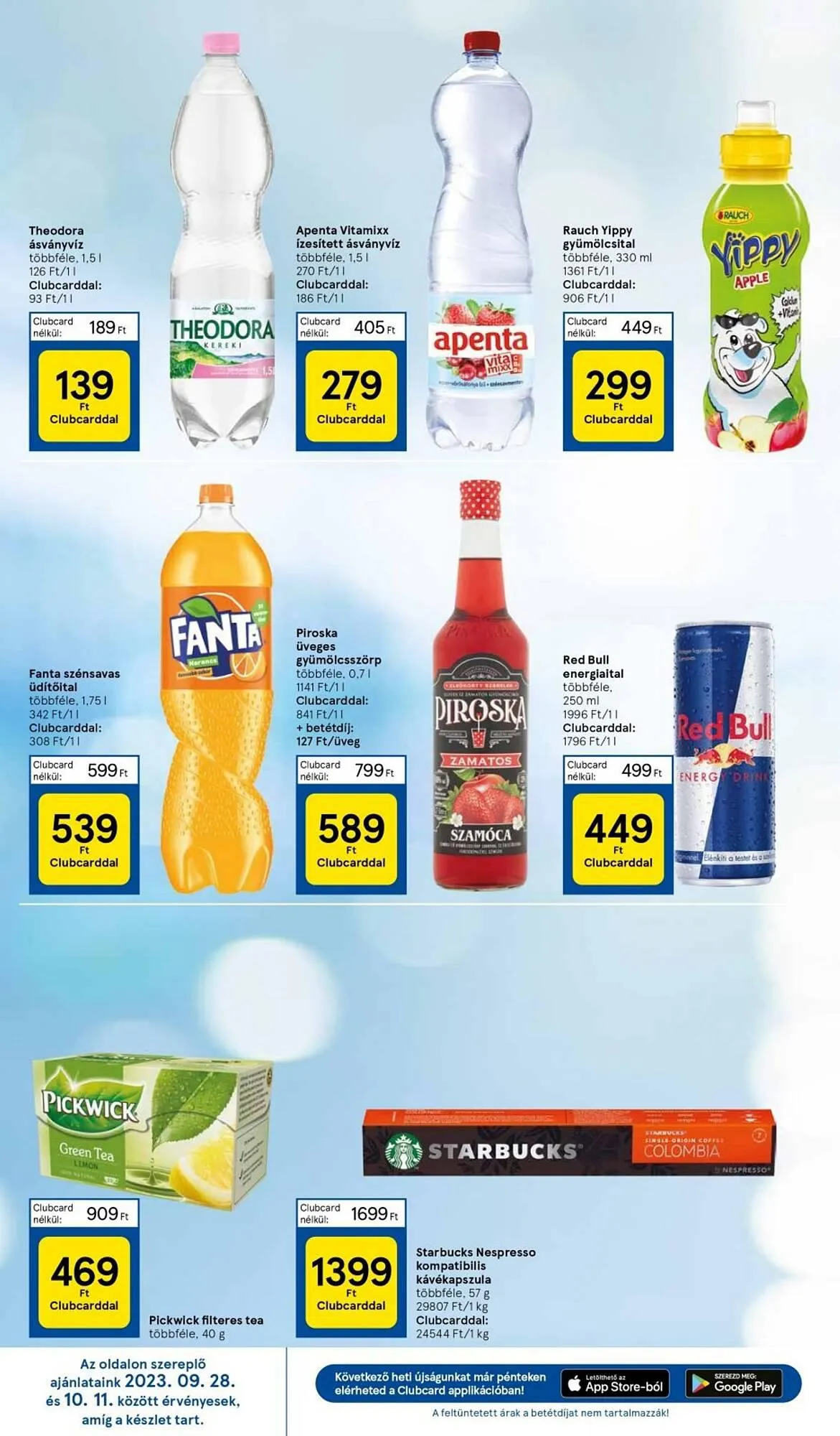 Katalógus Tesco akciós újság szeptember 28.-tól október 10.-ig 2023. - Oldal 28