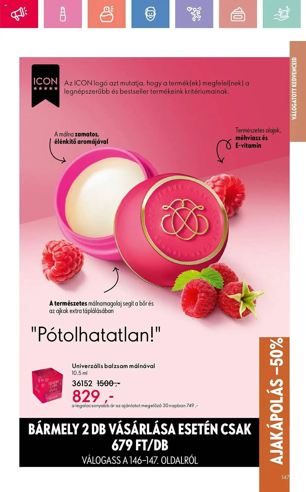 Katalógus Oriflame akciós újság augusztus 17.-tól szeptember 6.-ig 2025. - Oldal 147