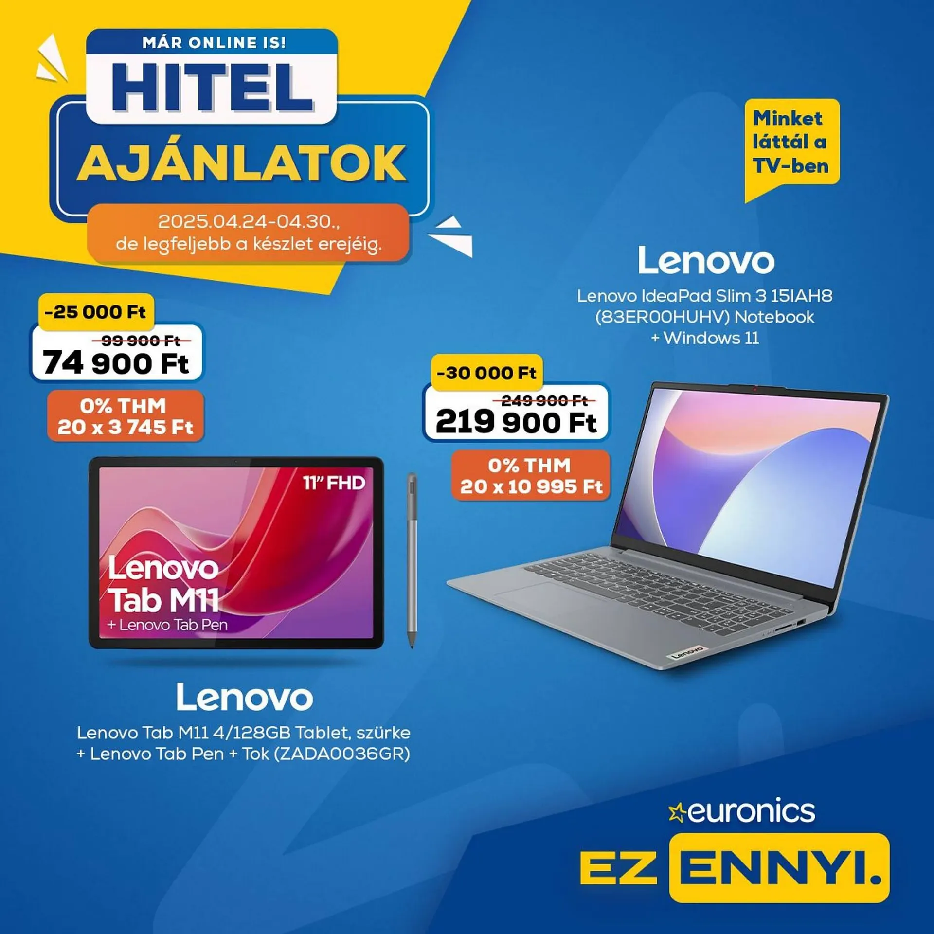 Katalógus Euronics akciós újság április 24.-tól április 30.-ig 2025. - Oldal 2