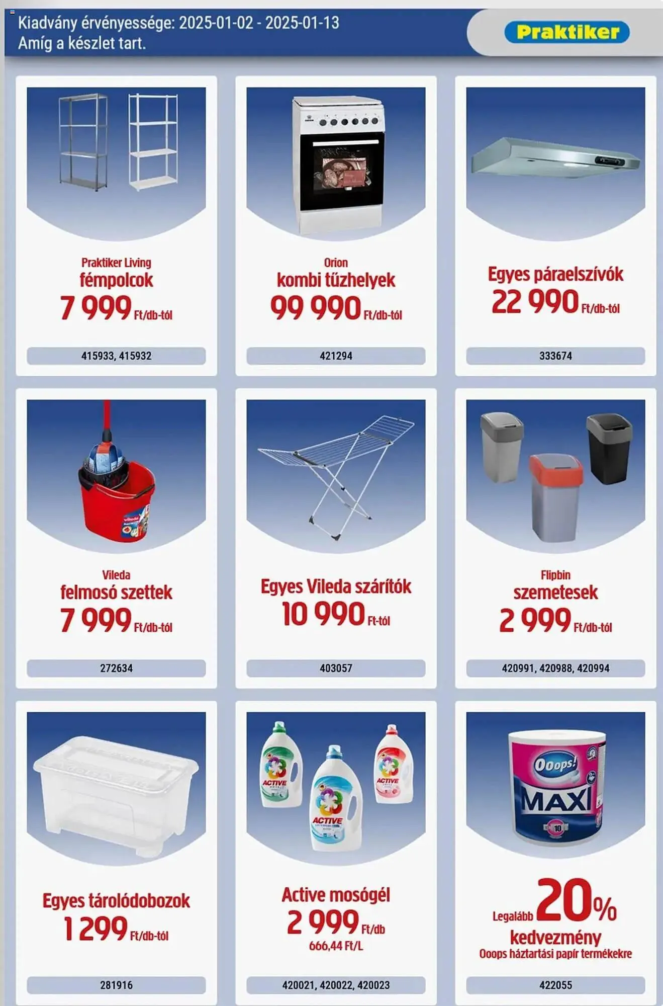 Katalógus Praktiker akciós újság január 2.-tól január 13.-ig 2025. - Oldal 5