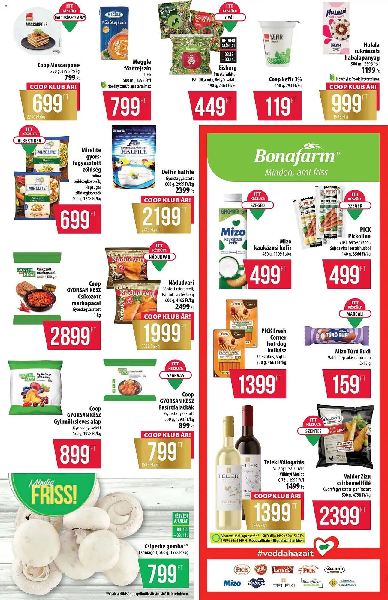 Katalógus Coop akciós újság március 12.-tól március 18.-ig 2026. - Oldal 3