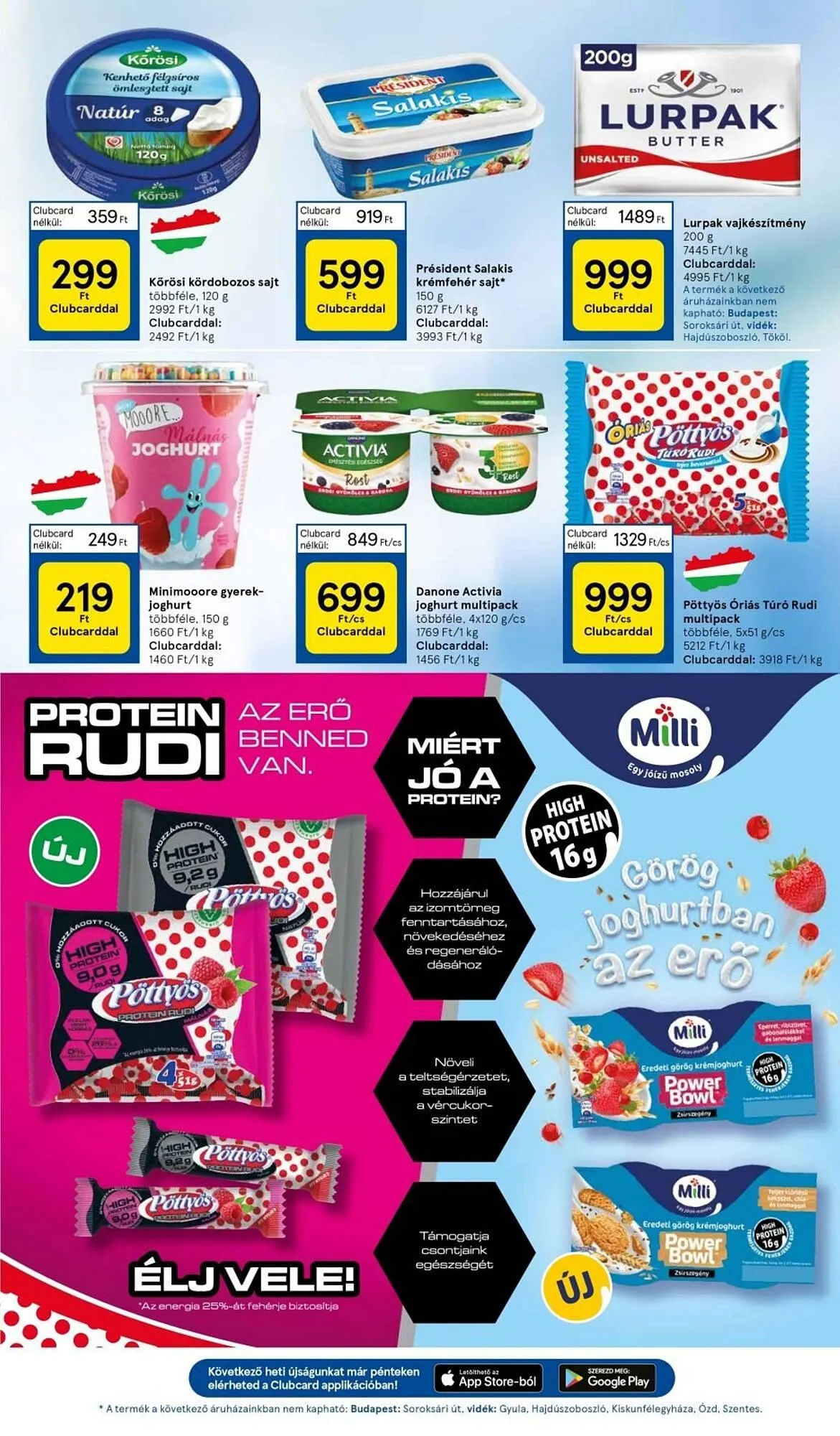 Katalógus Tesco akciós újság január 16.-tól január 22.-ig 2025. - Oldal 19