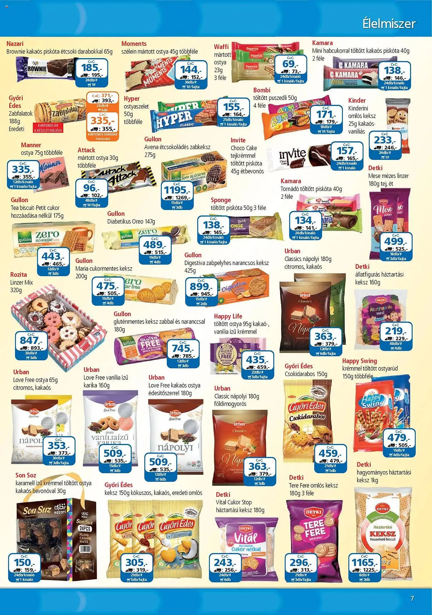 Katalógus ÁRKLUB akciós újság február 1.-tól február 28.-ig 2026. - Oldal 7