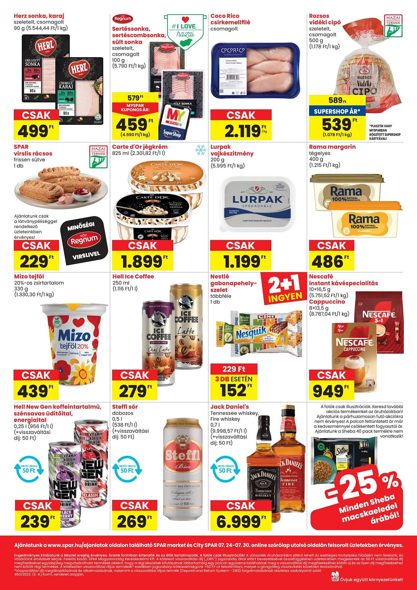 Katalógus Spar akciós újság július 24.-tól július 30.-ig 2025. - Oldal 2