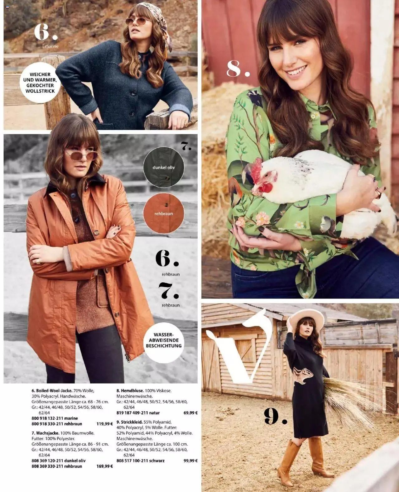 Katalógus Ulla Popken Akciós újság szeptember 1.-tól szeptember 30.-ig 2023. - Oldal 71