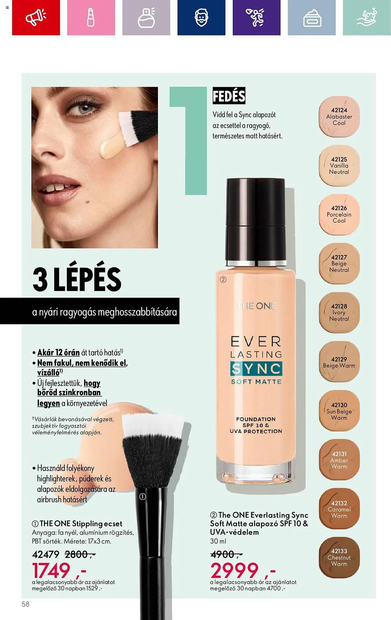 Katalógus Oriflame akciós újság szeptember 20.-tól október 10.-ig 2023. - Oldal 58