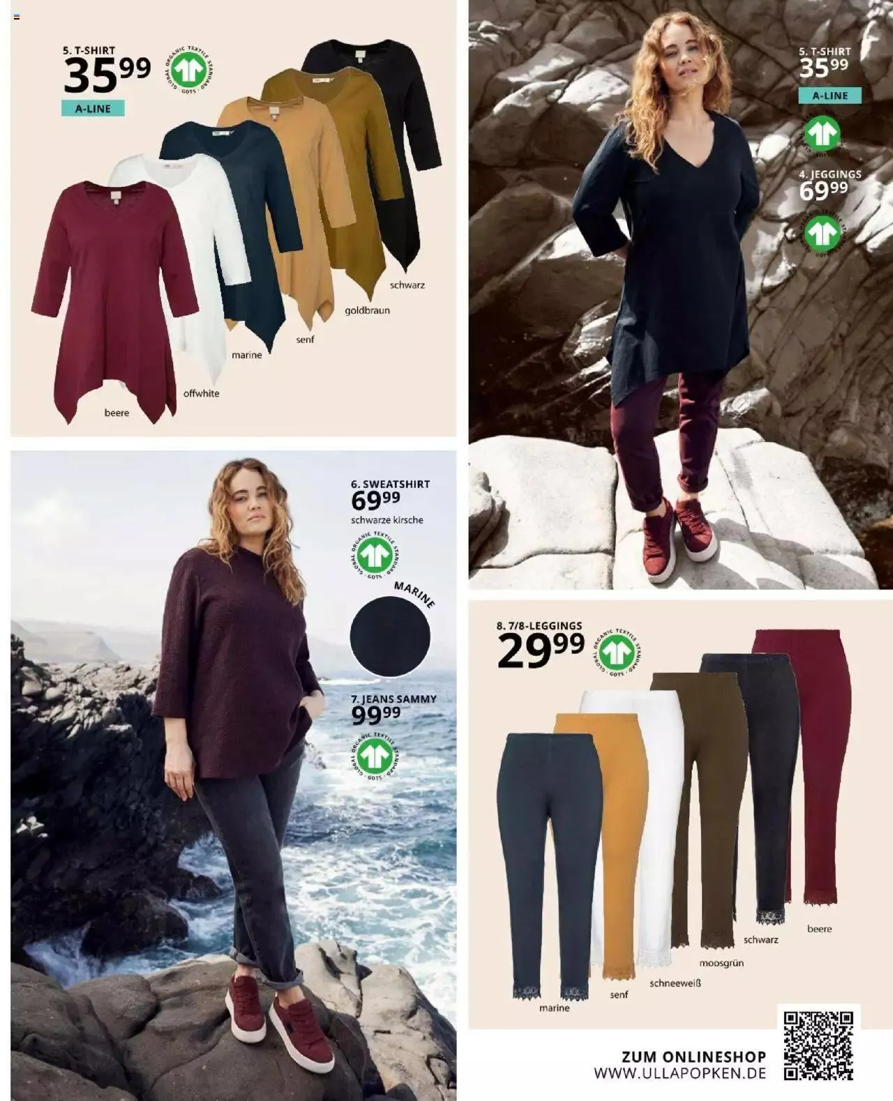 Katalógus Ulla Popken Akciós újság szeptember 1.-tól szeptember 30.-ig 2023. - Oldal 95