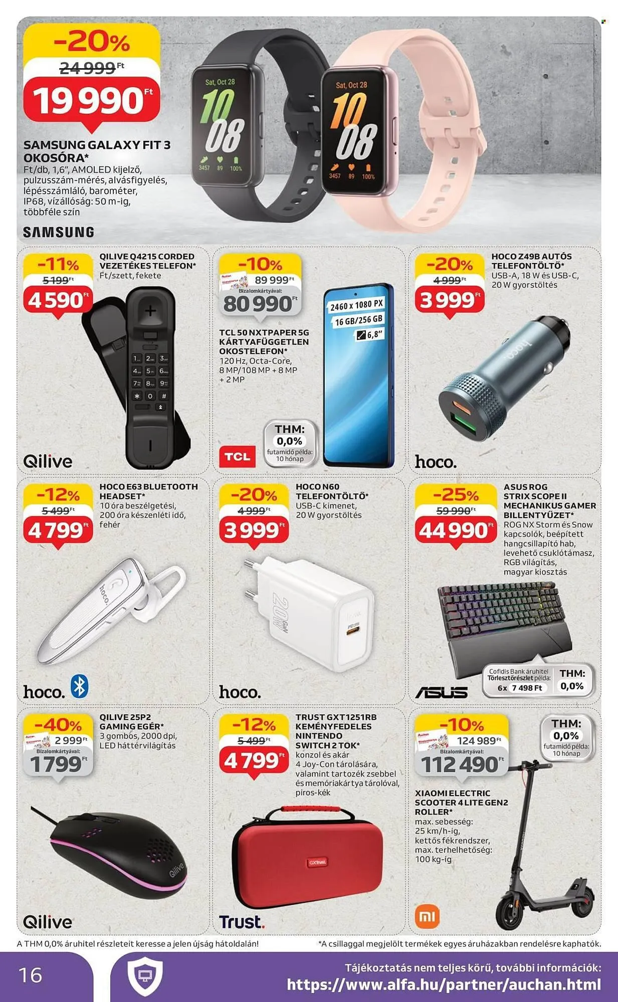 Katalógus Auchan akciós újság július 3.-tól július 16.-ig 2025. - Oldal 16